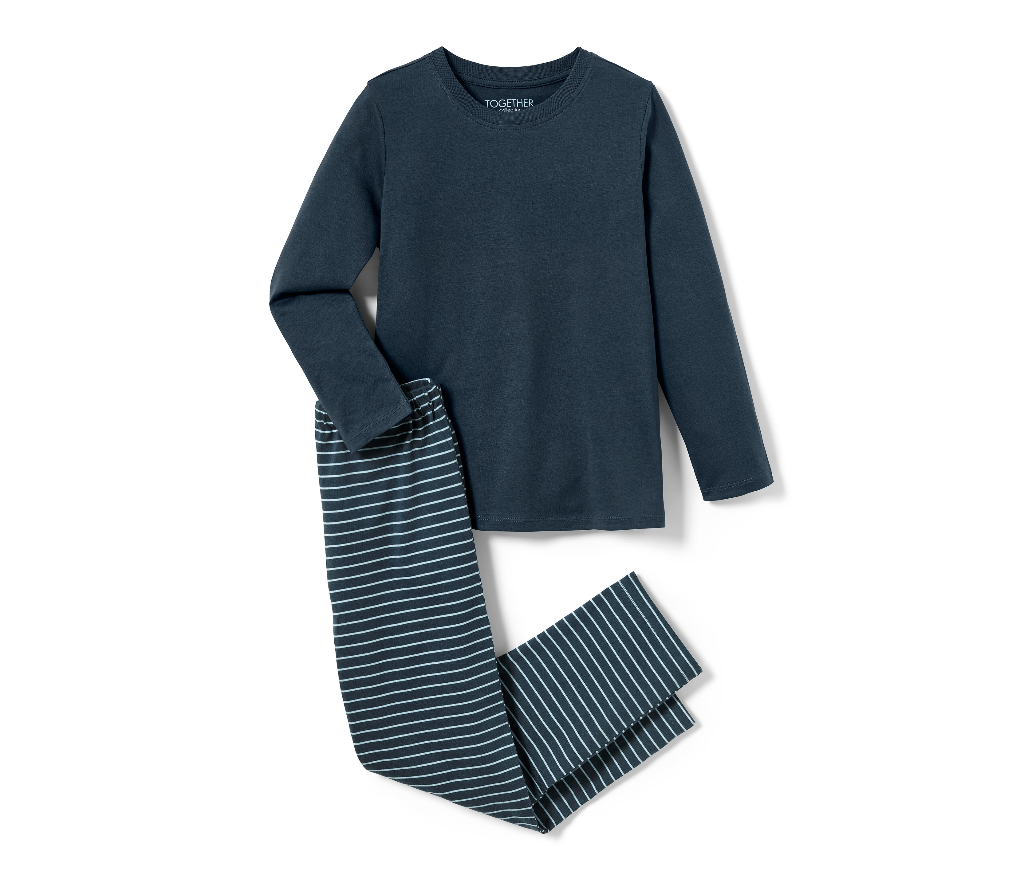 Tchibo - Piżama dziecięca, niebieski/w paski