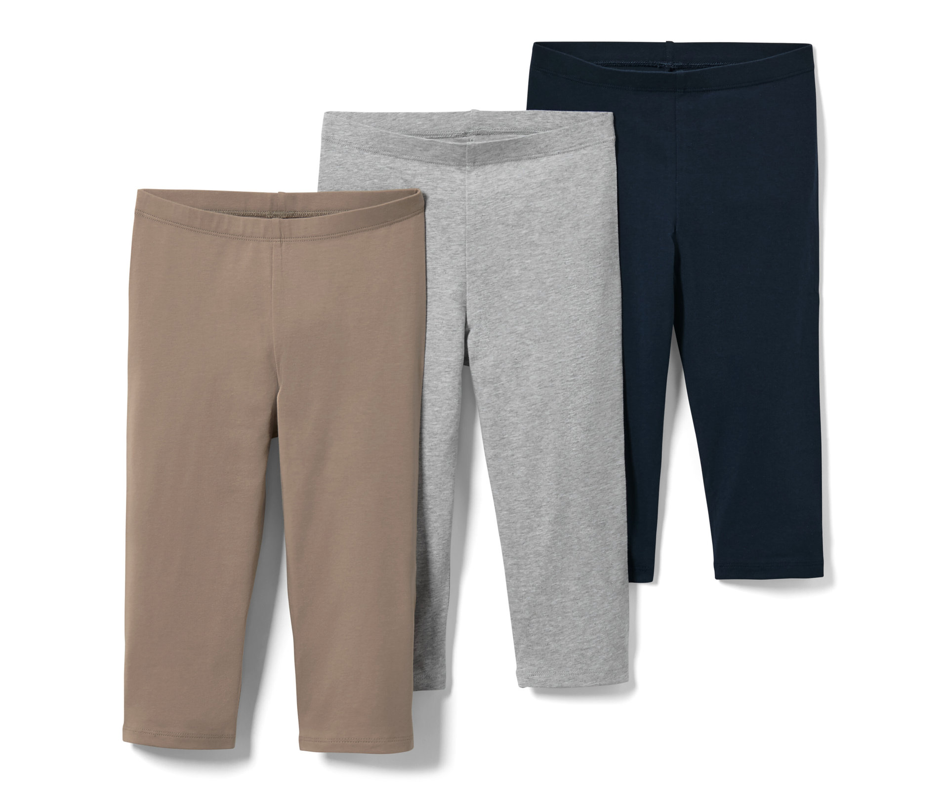 Tchibo - Legginsy o długości 3/4, 3 pary