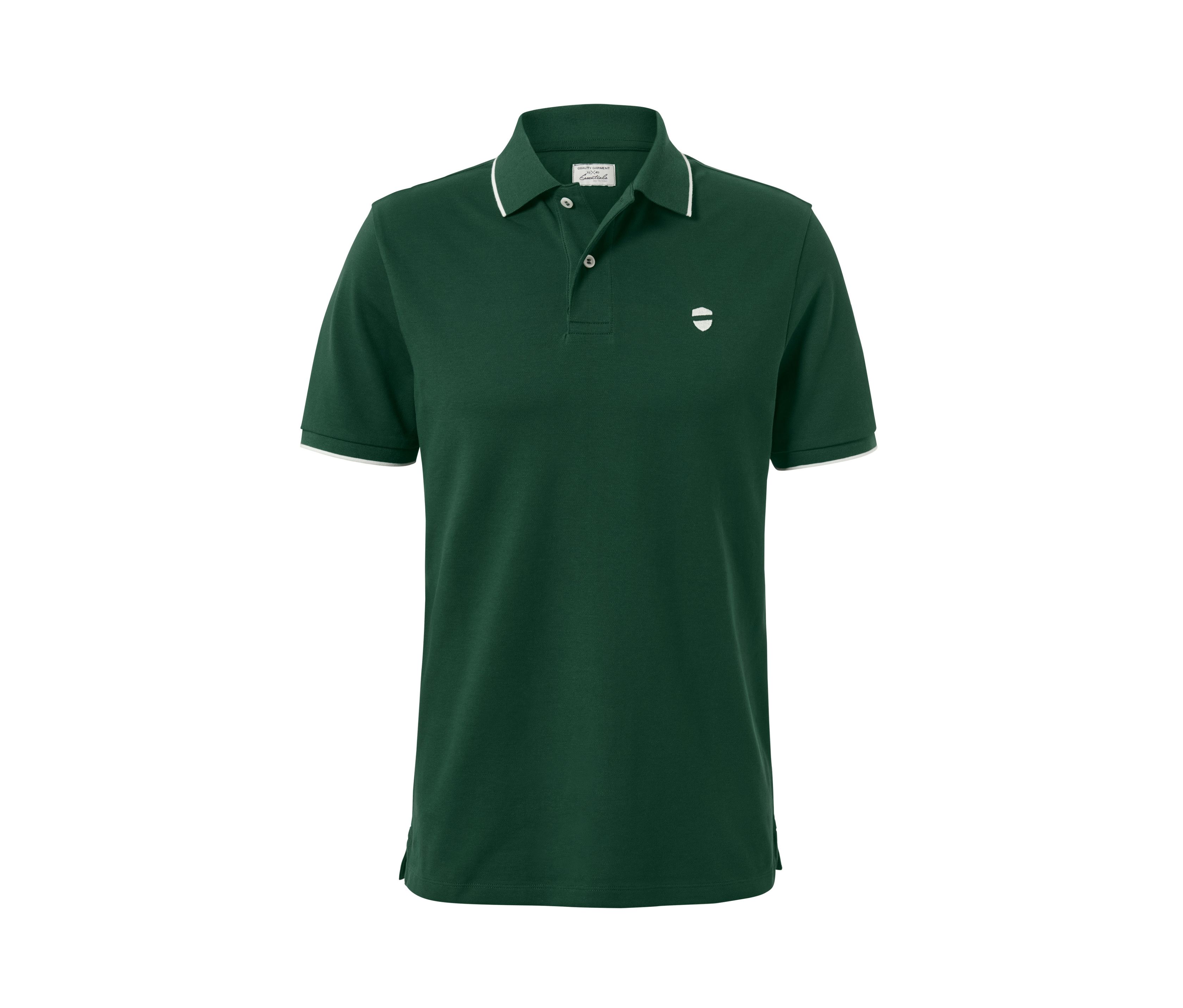 Tchibo - Koszulka polo o splocie piqué, zielony