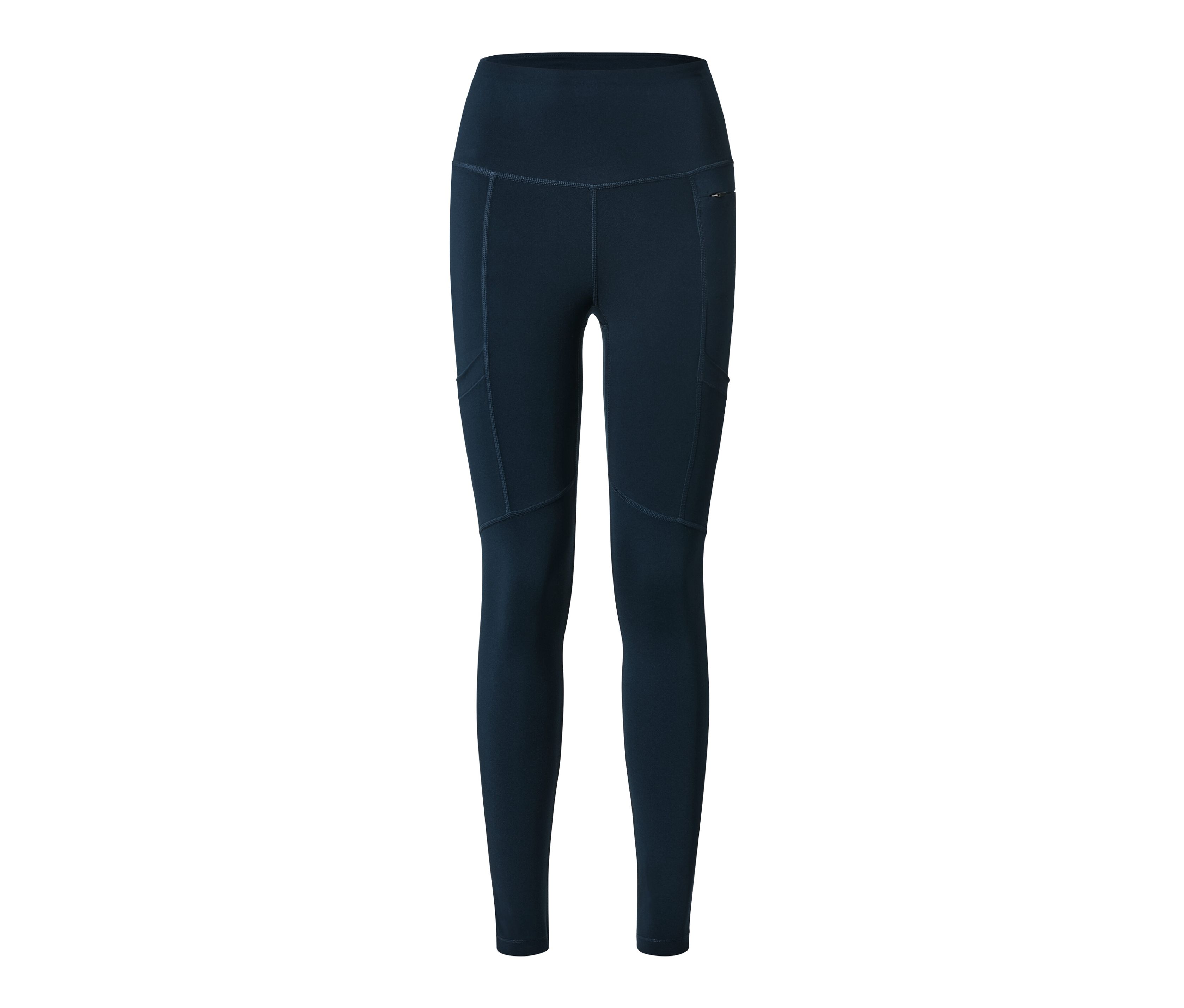 Tchibo - Legginsy trekkingowe, niebieski