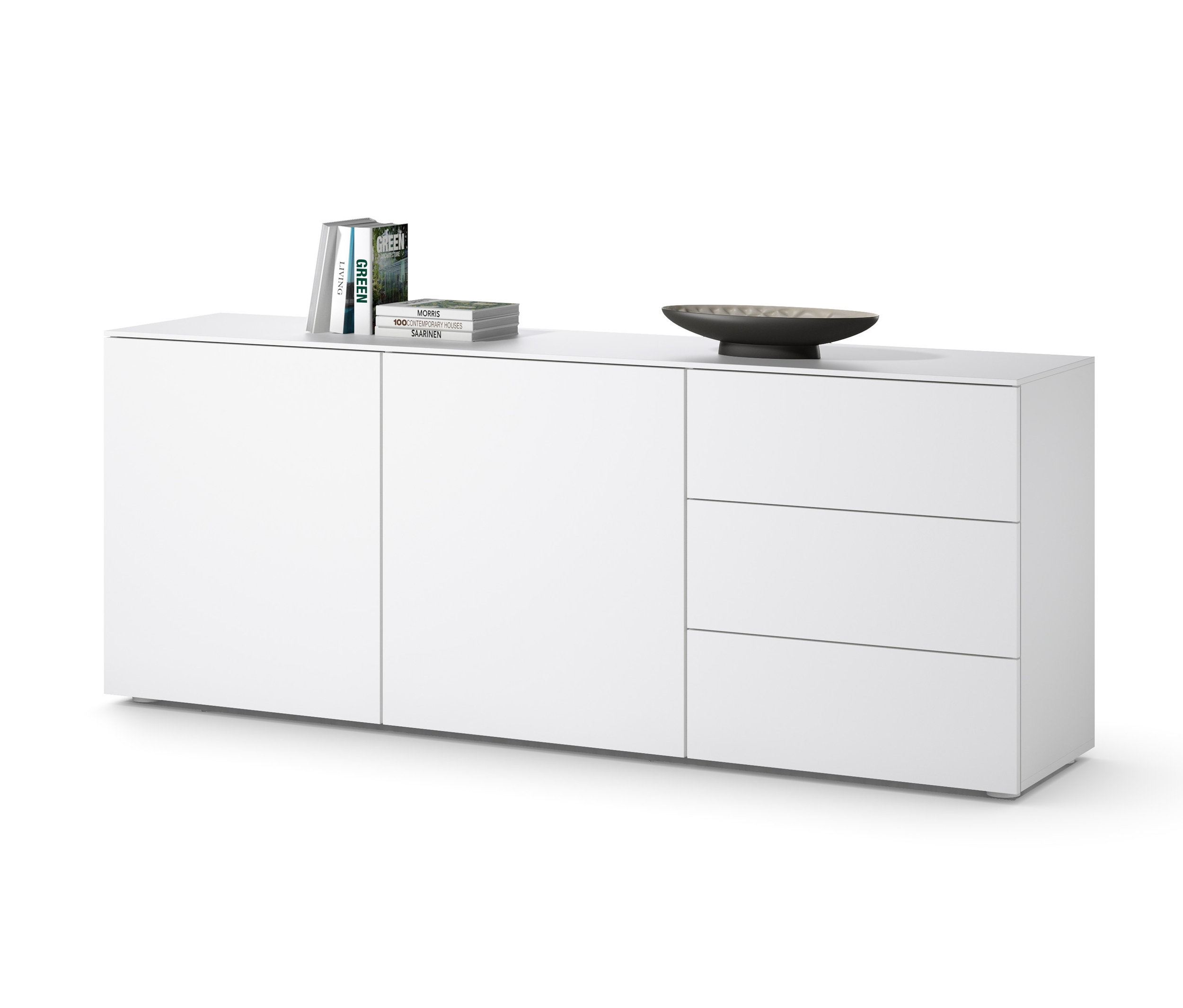 Tchibo - Szafka typu sideboard - kolor: biały