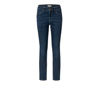 Ciemnoniebieski jeans