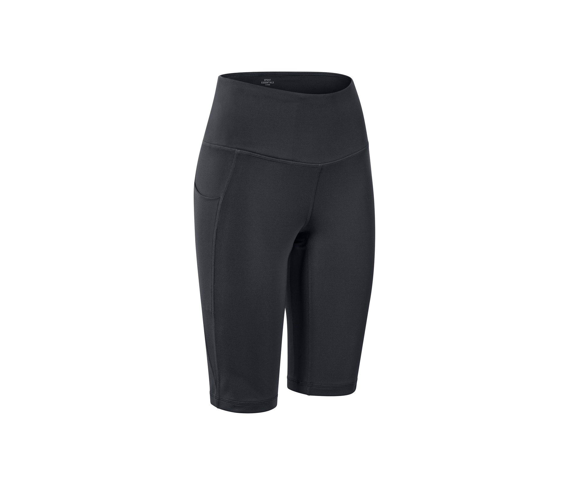 Tchibo - Krótkie legginsy- szary