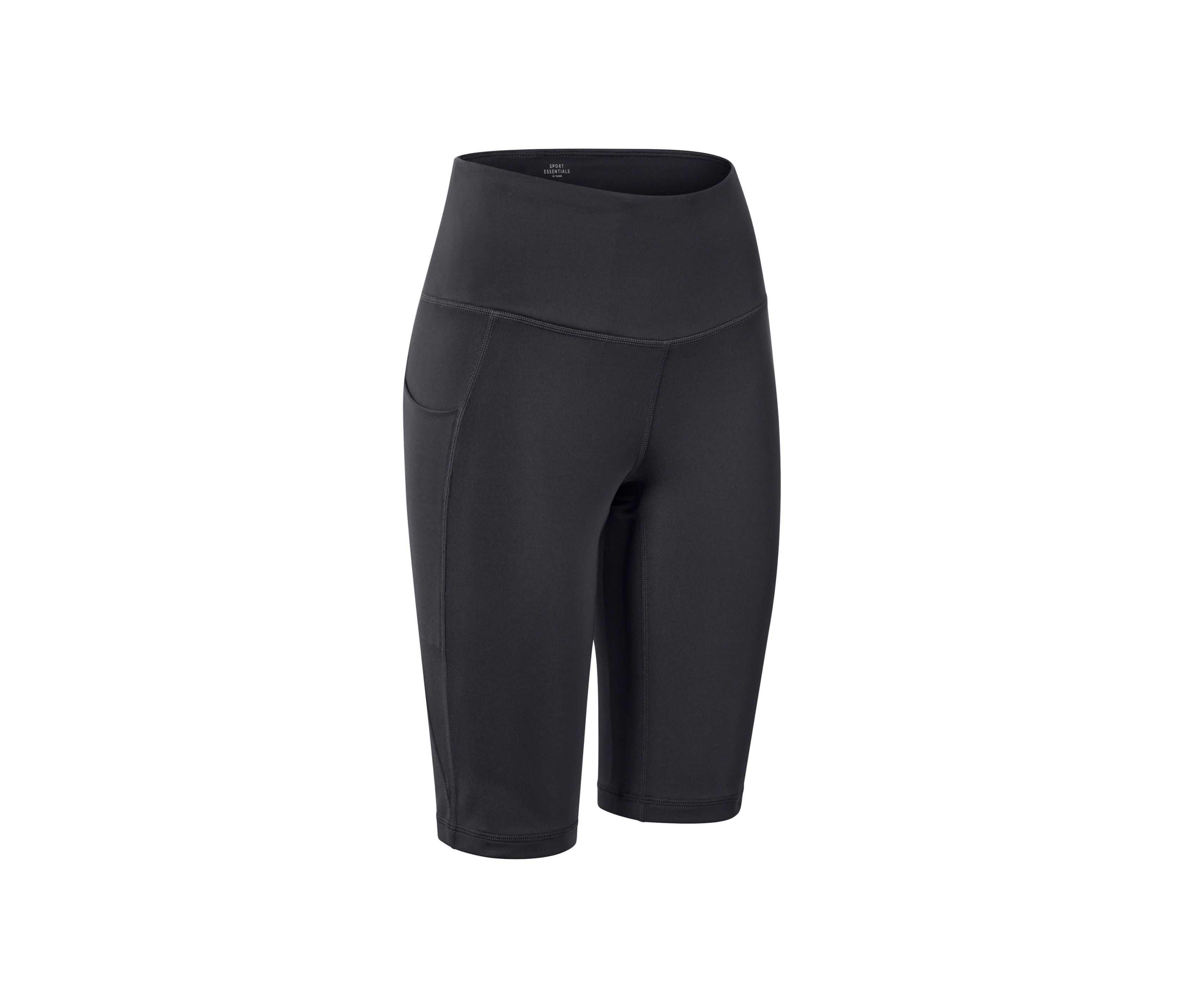 Tchibo - Krótkie legginsy, szary
