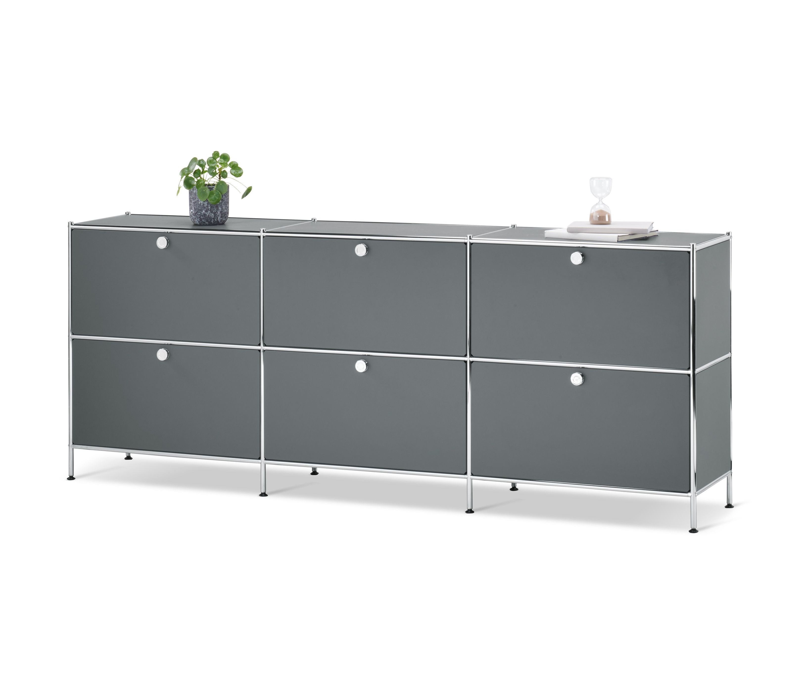 Tchibo - Szafka typu sideboard - kolor: szary