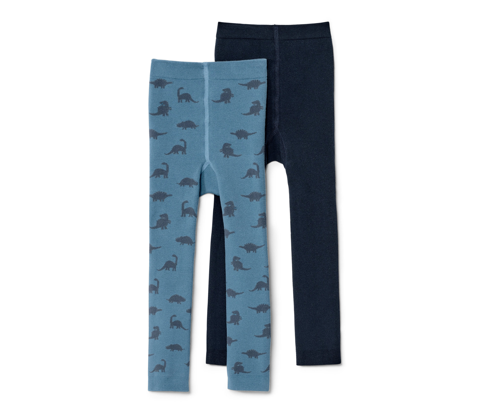 Tchibo - Dziecięce legginsy termoaktywne- niebieski