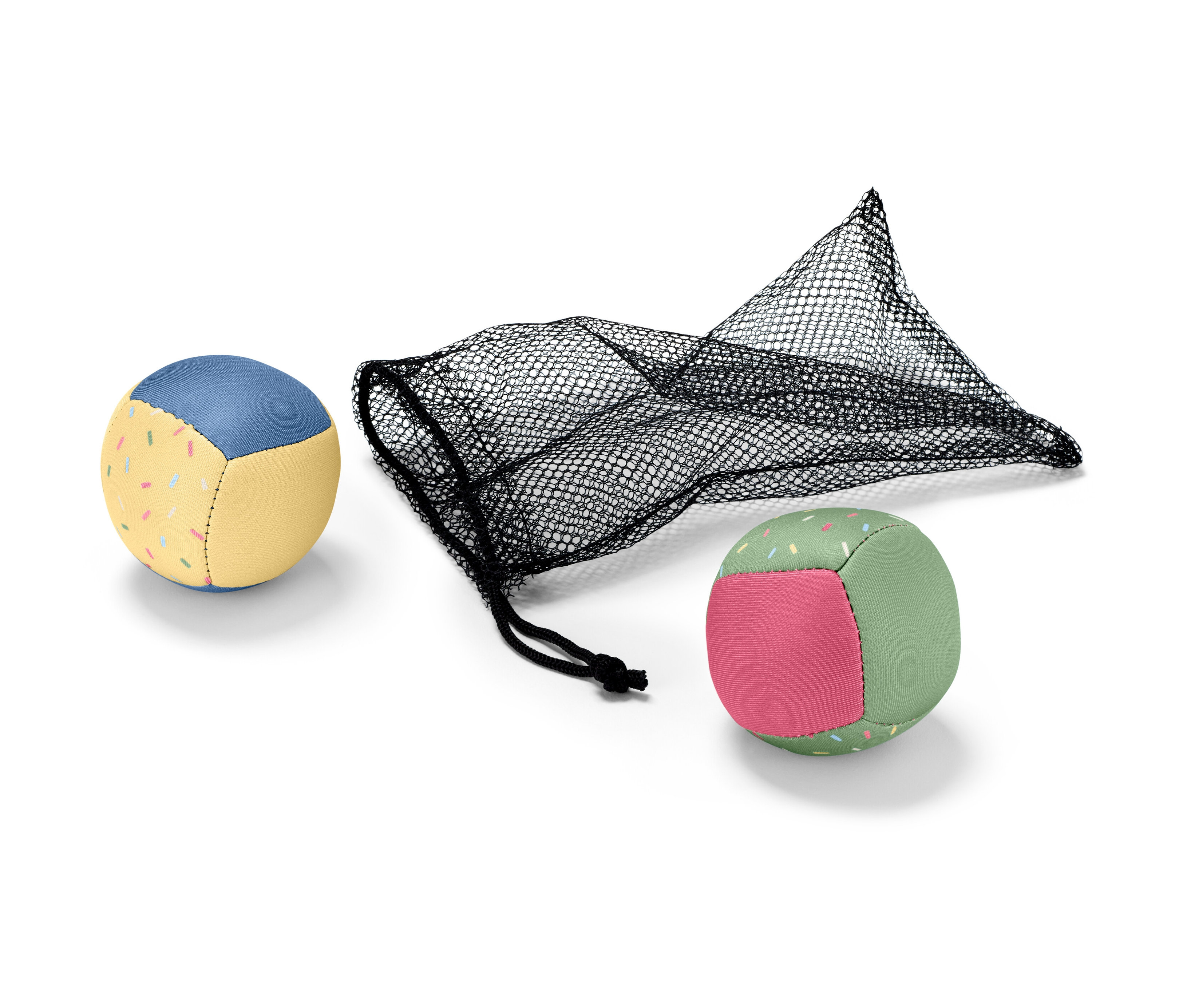 Tchibo - Piłki do zabawy w wodzie - kolor: niebieski/żółty