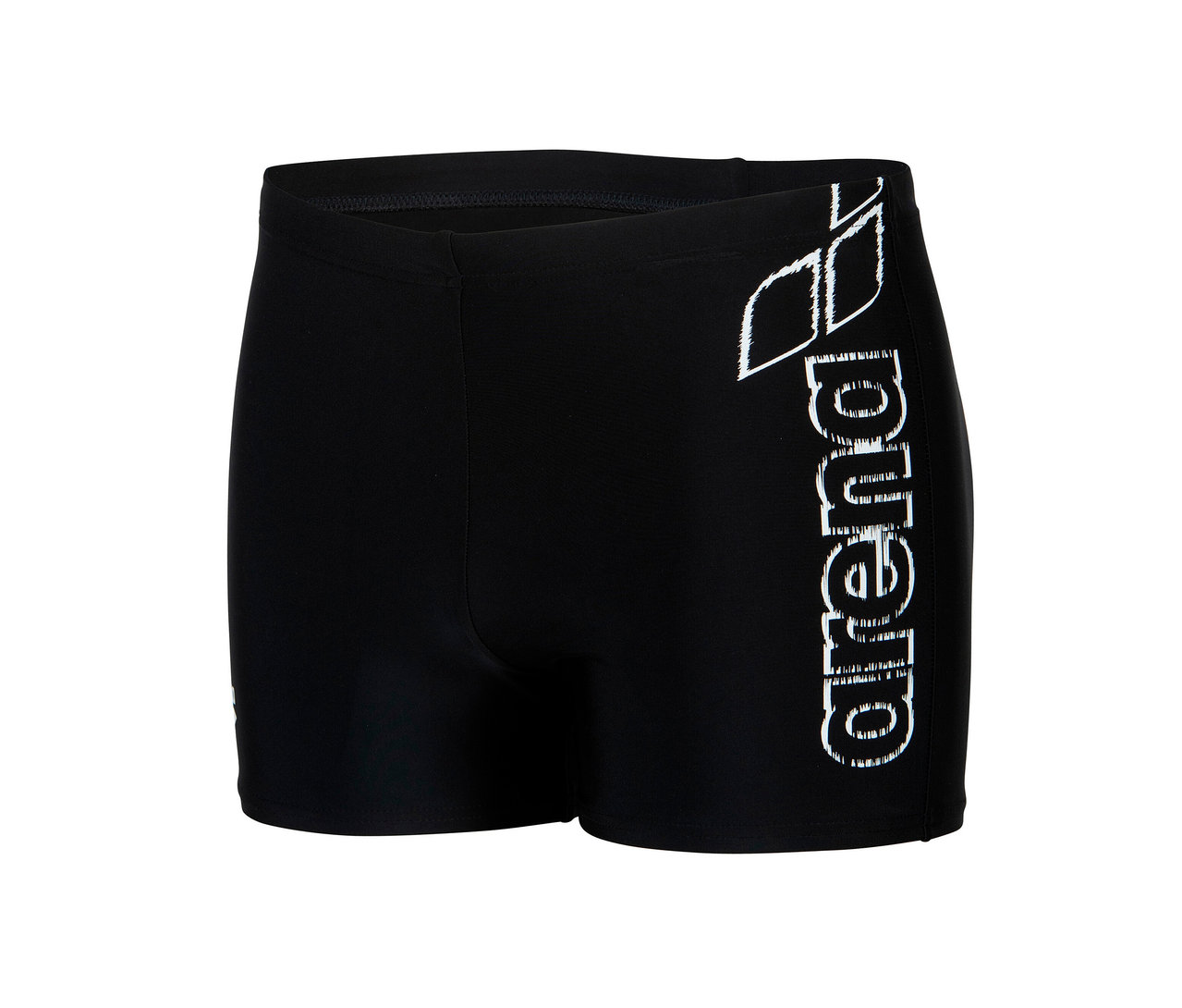 Czarne kąpielówki arena Scratchy.