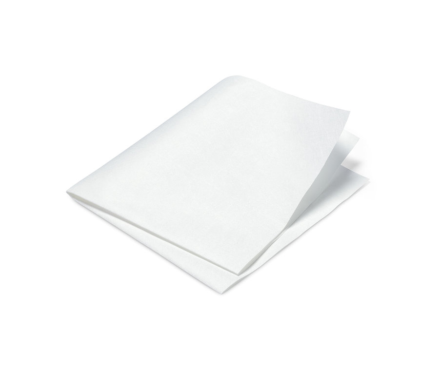 Złożona, biała Magiczna ściereczka.