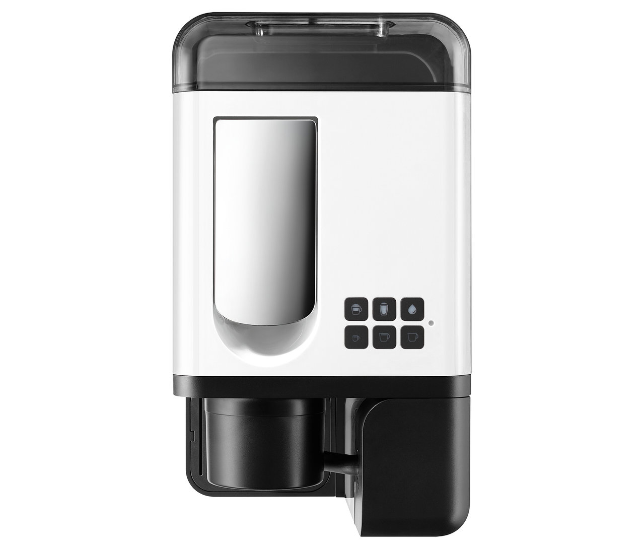 Białe Cafissimo milk.