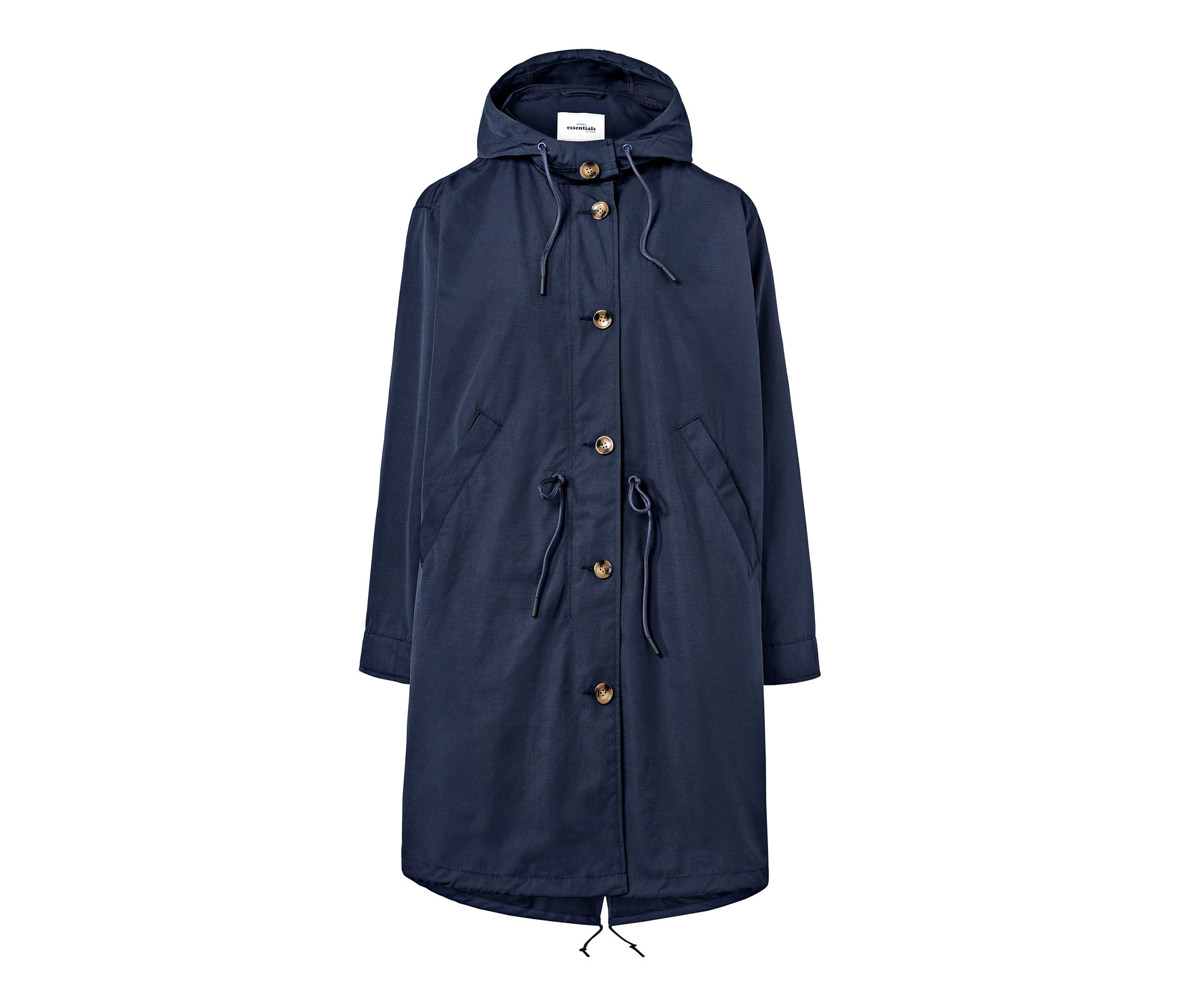 Tchibo - Parka z kapturem- niebieski