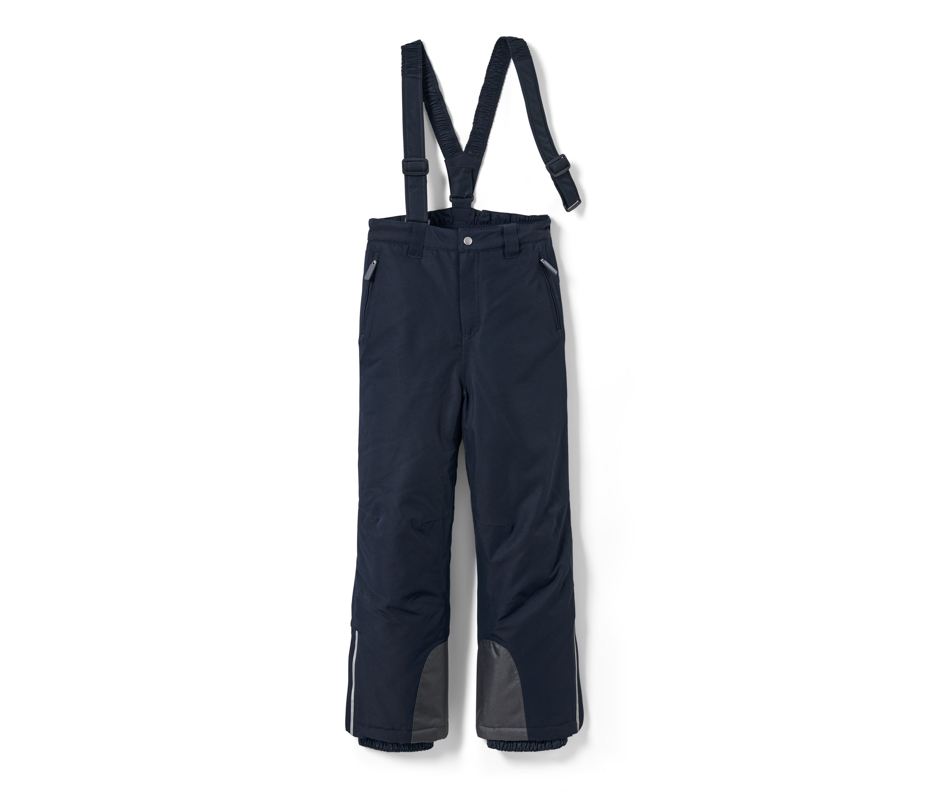 Tchibo - Spodnie narciarskie- niebieski/pomarańczowy