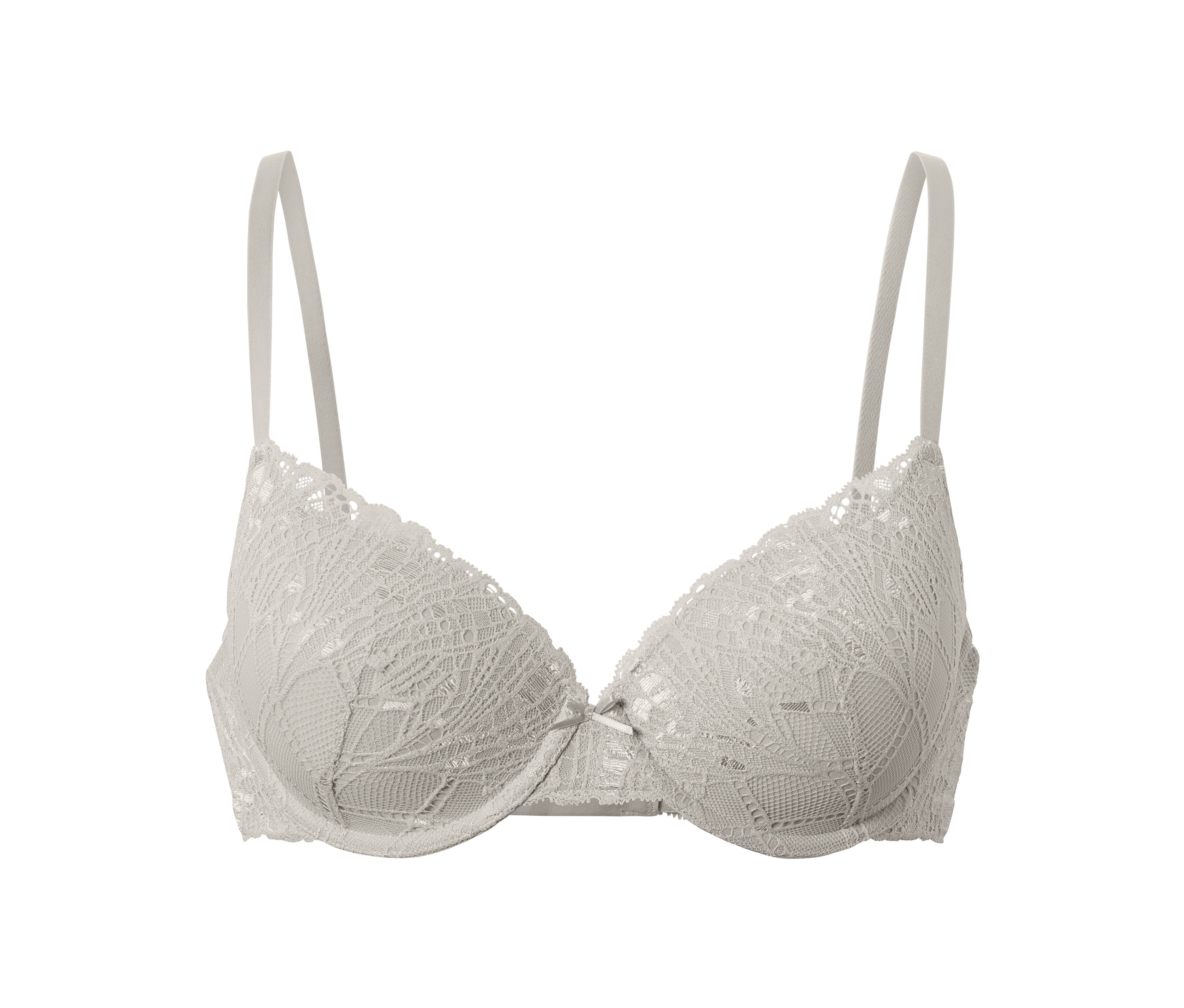 Tchibo - Biustonosz z modelowanymi miseczkami- beżowy