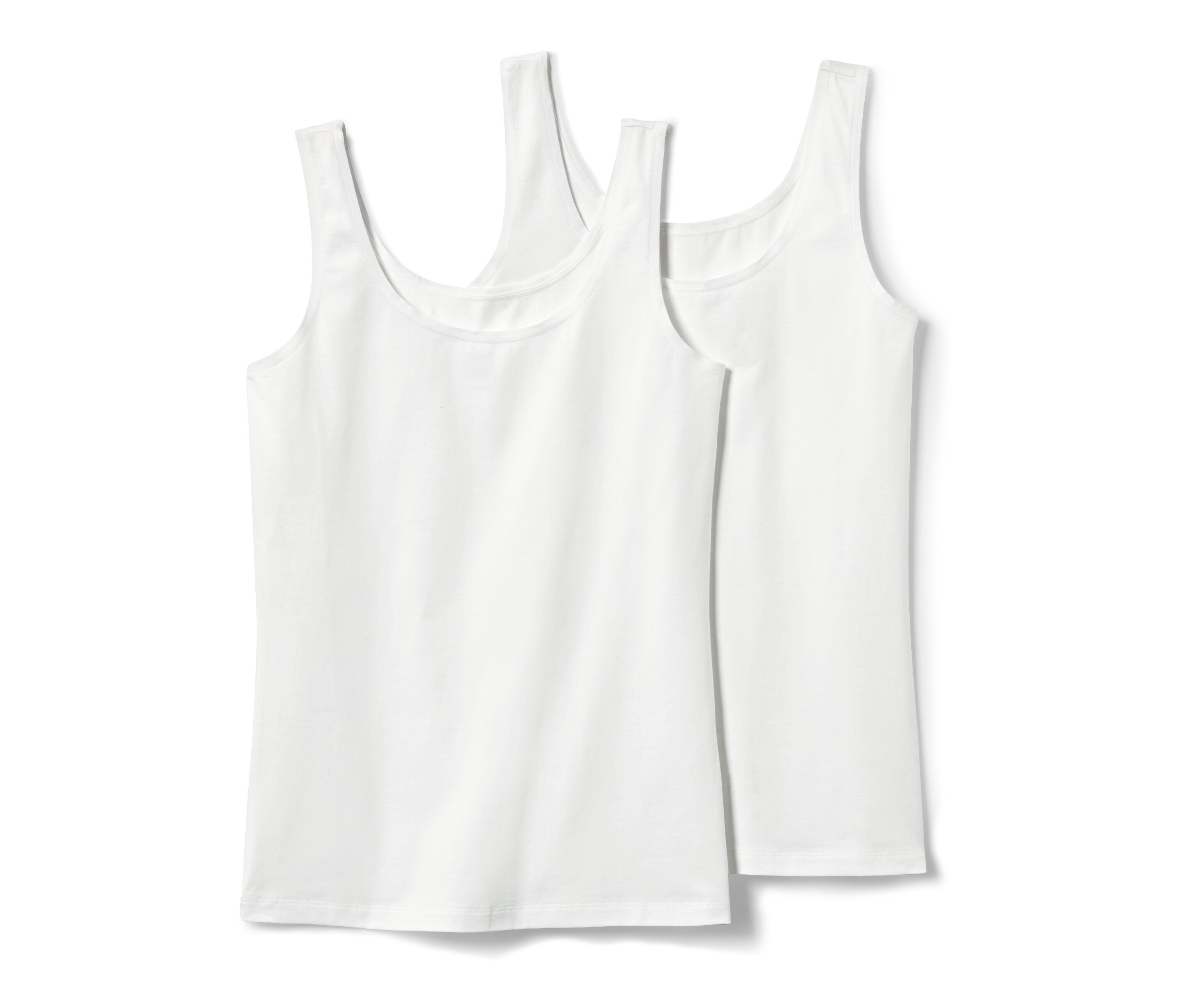 Tchibo - Podkoszulki- biały