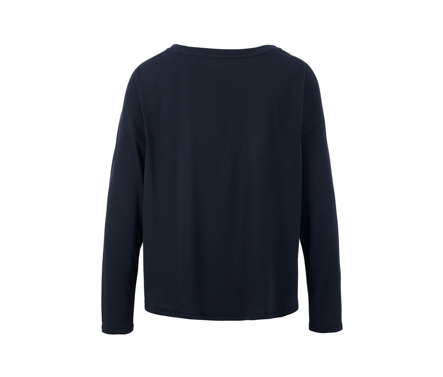 Niebieska koszulka sportowa 2 w 1.