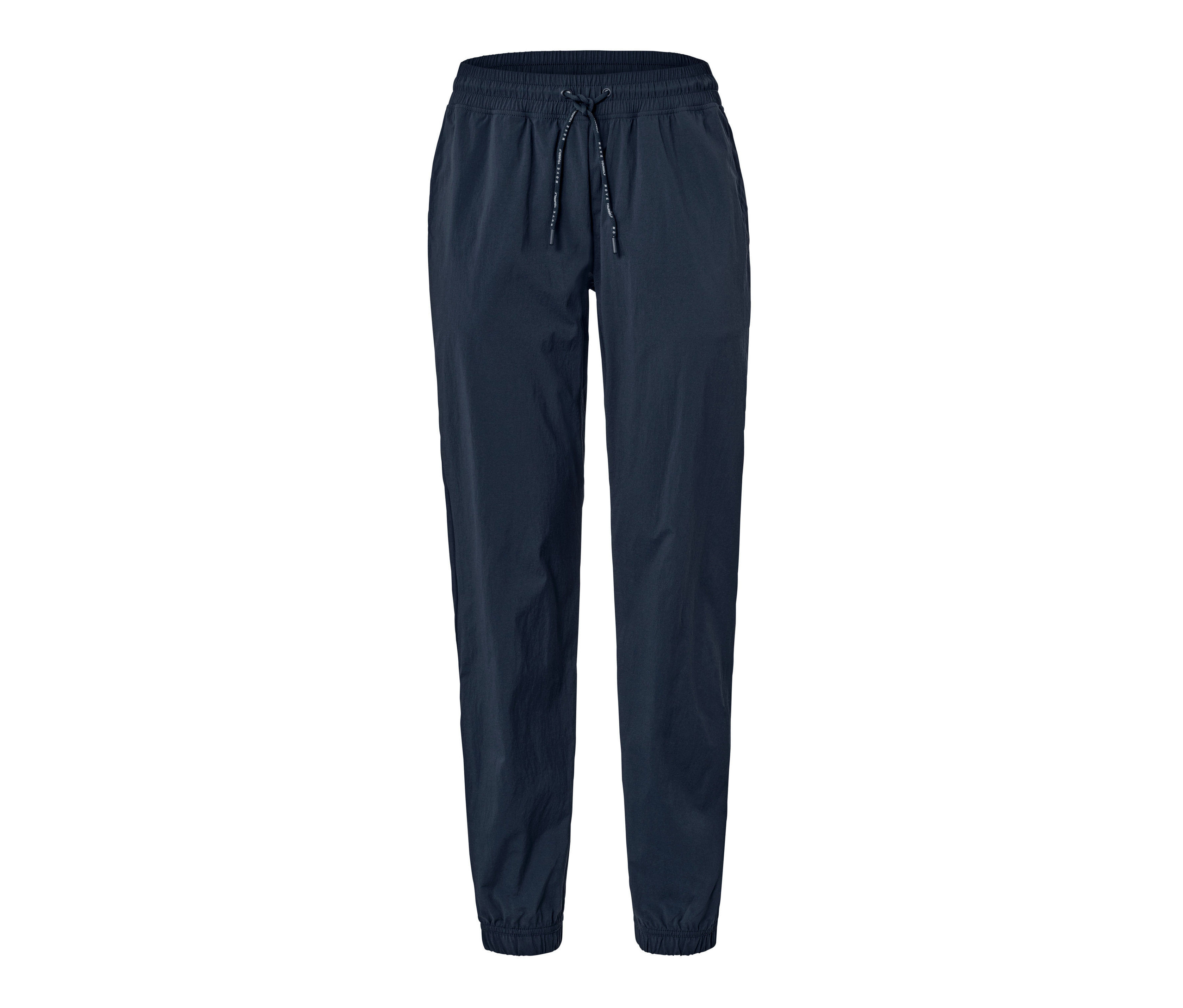 Tchibo - Spodnie treningowe z softshellu- niebieski