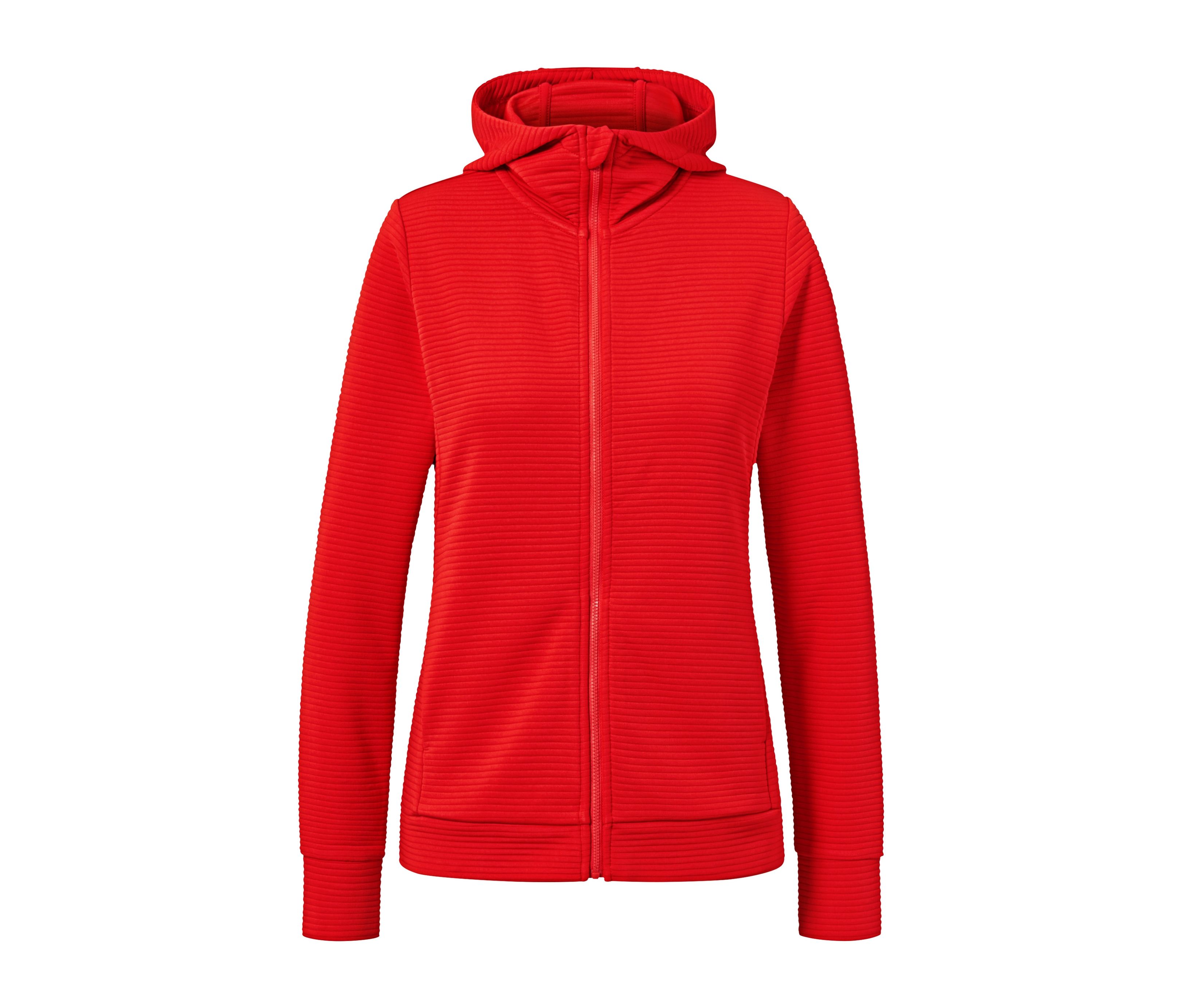 Tchibo - Bluza z kapturem, czerwony