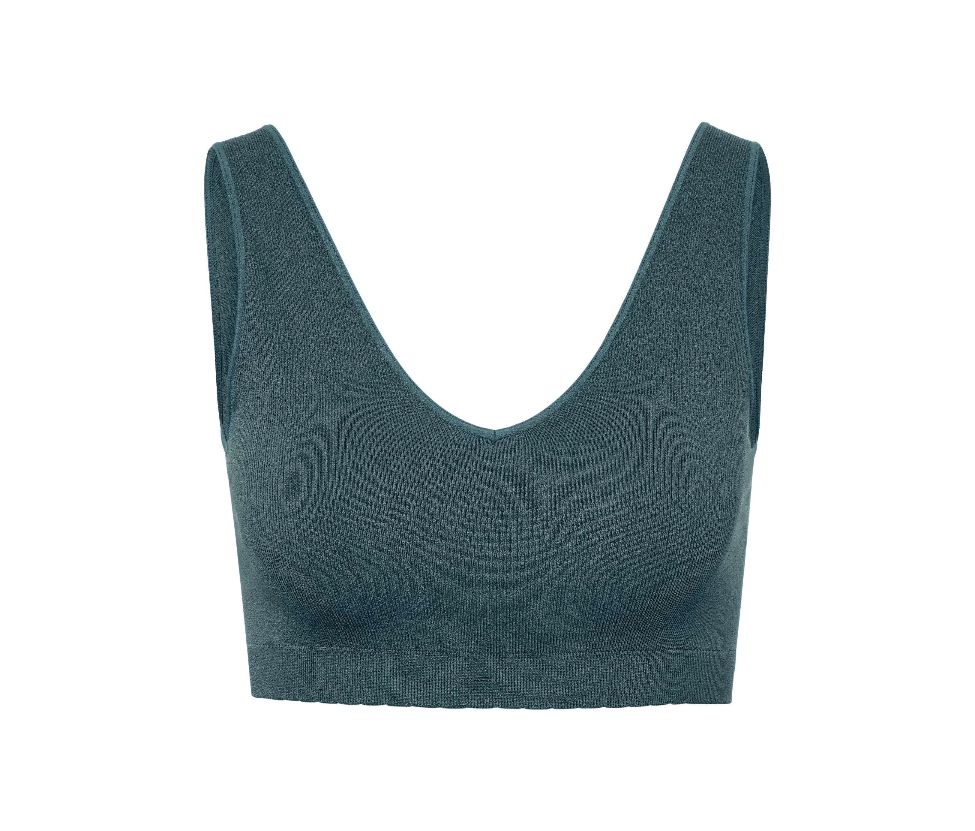 Tchibo - Biustonosz bezszwowy- zielony