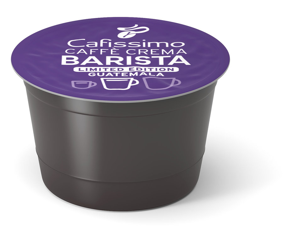 Pojedyncza kapsułka BARISTA Caffè Crema Guatemala.