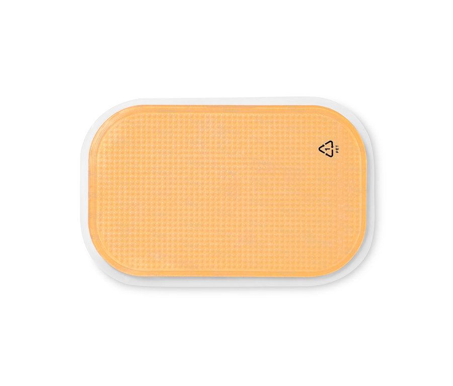 Zbliżenie na jedną antypoślizgową podkładkę pod dywan.