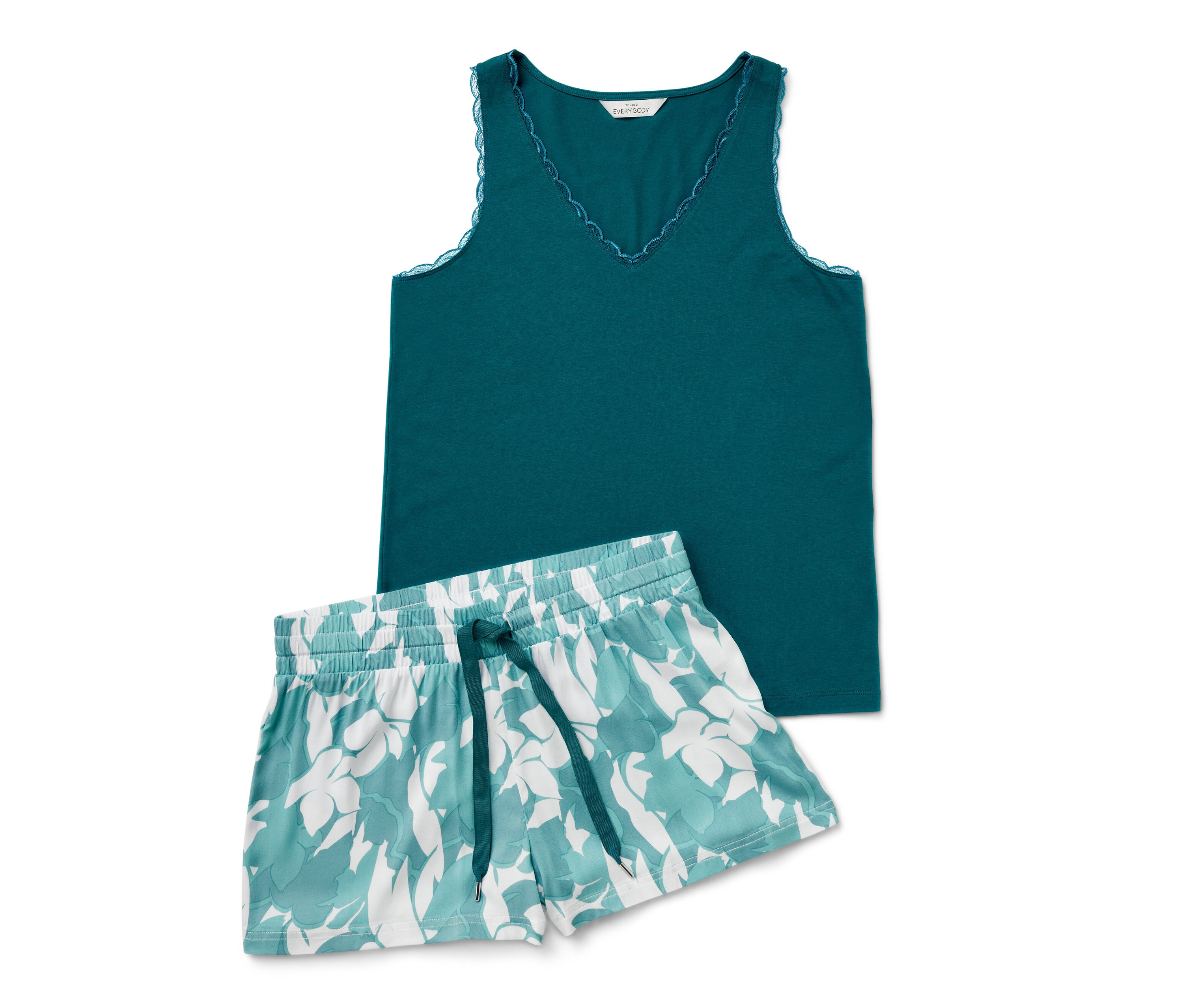 Tchibo - Piżama, zielony