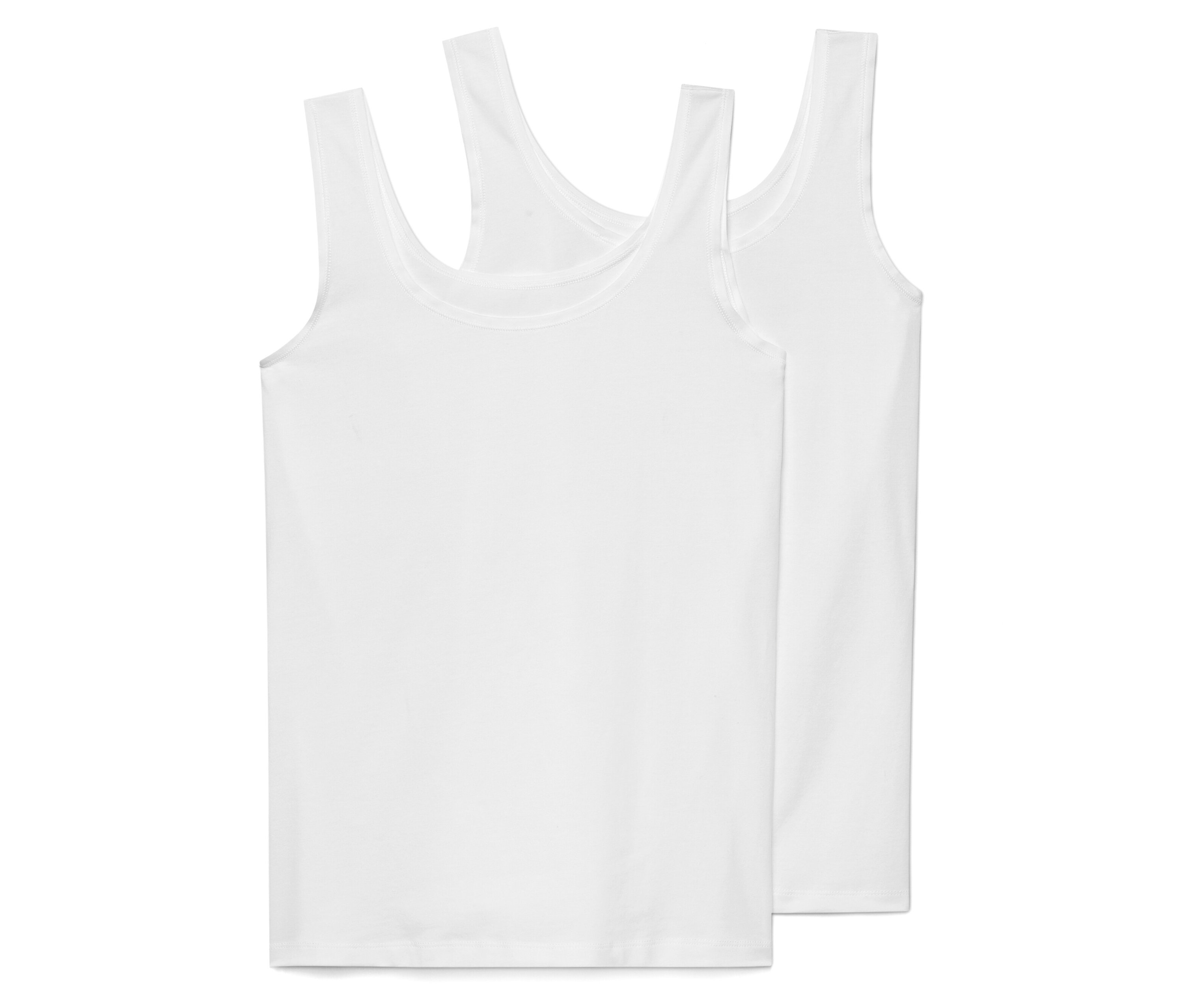 Tchibo - Podkoszulki- biały