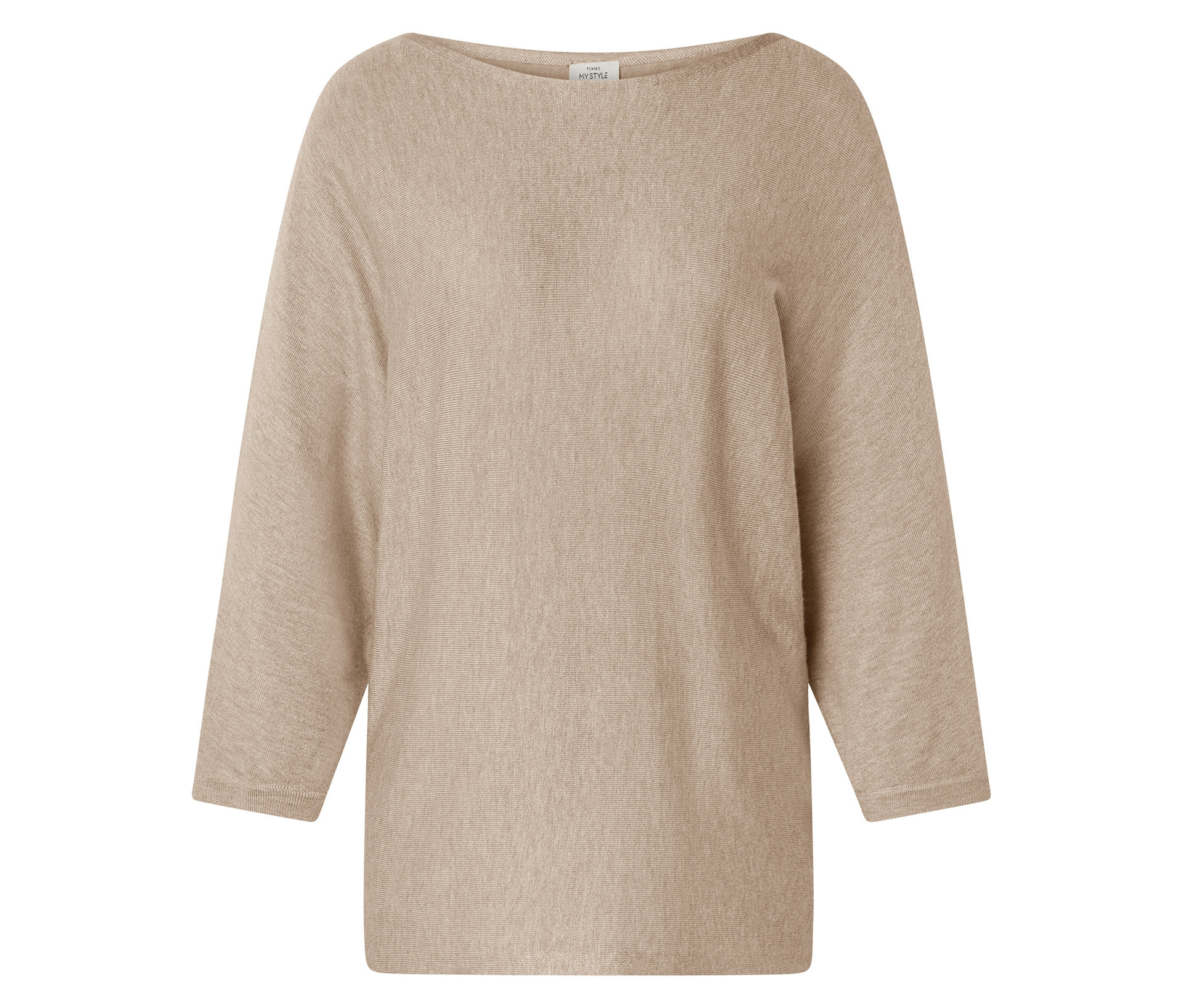 Tchibo - Cienki sweter- beżowy