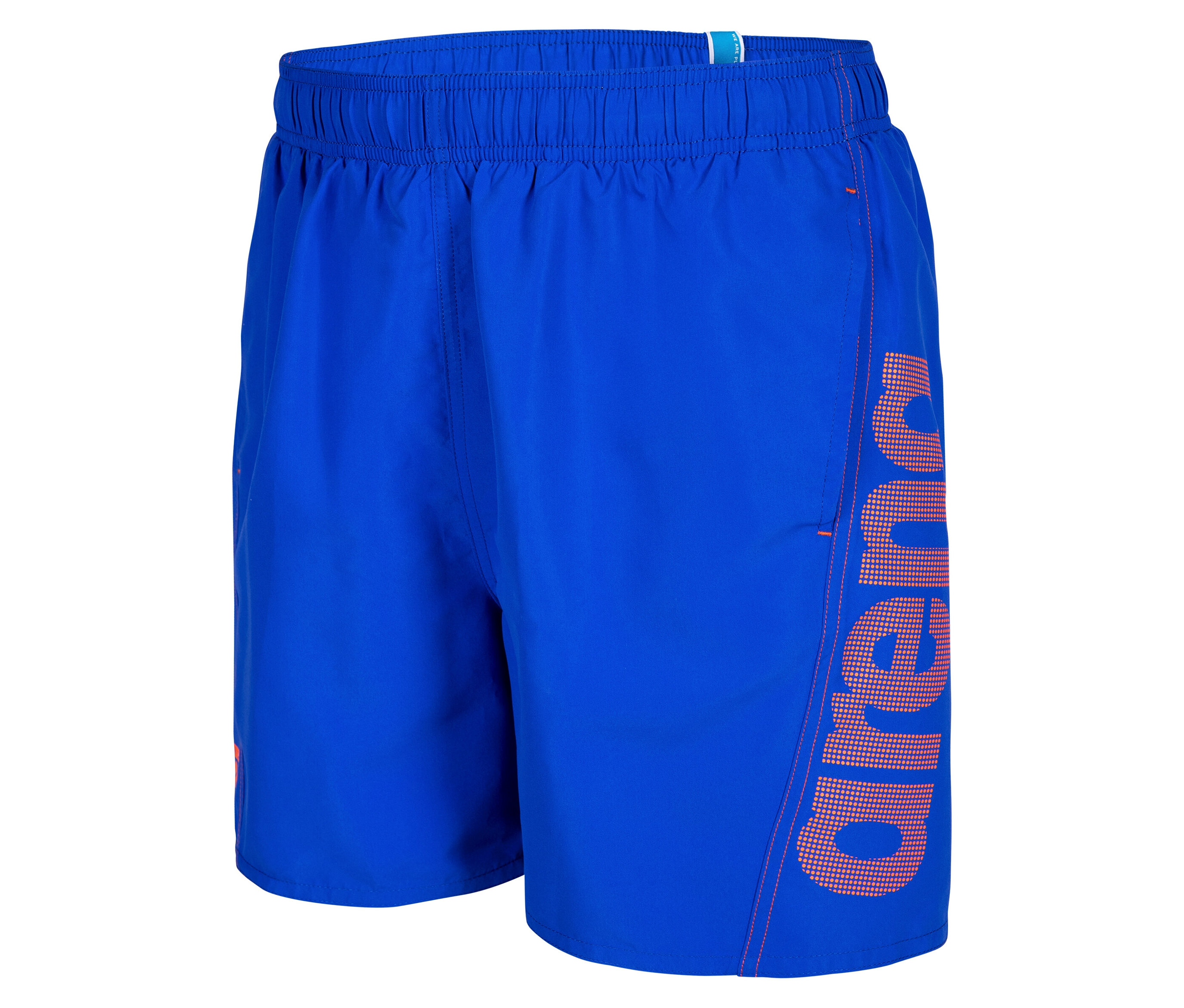 Męskie szorty kąpielowe arena „Fundamentals Logo R”- niebieski