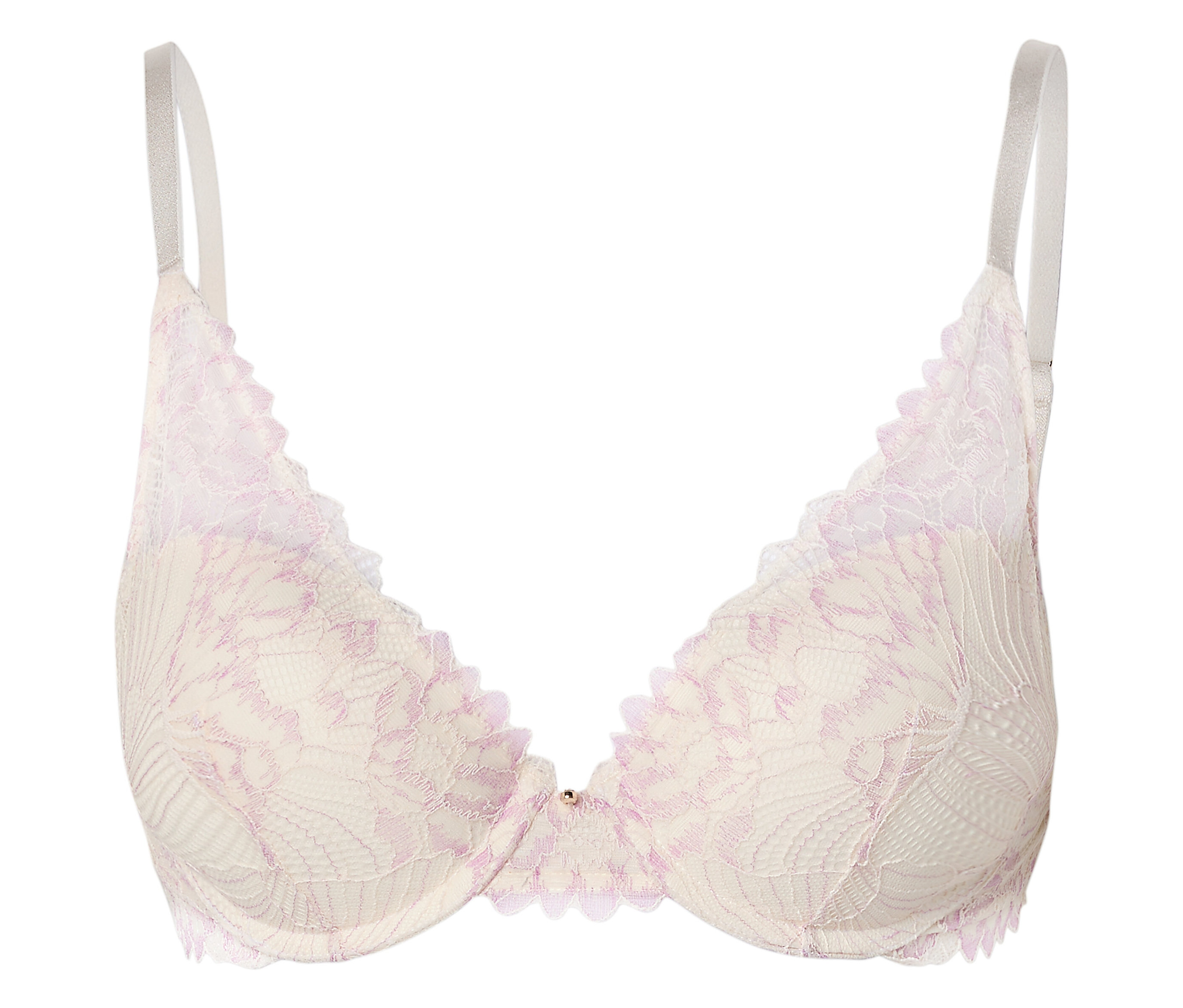 Tchibo - Biustonosz koronkowy typu High Apex- biały