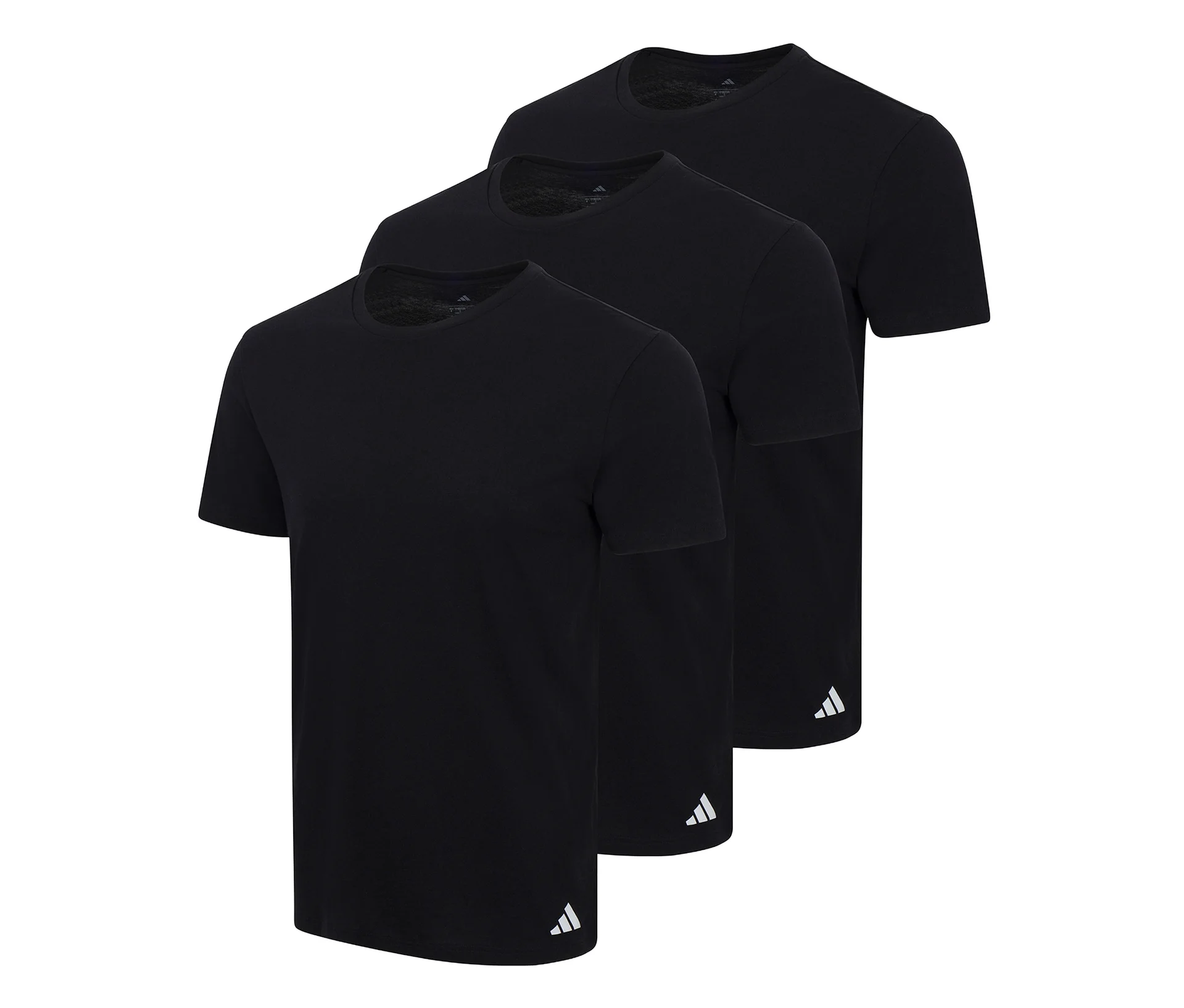 Koszulki adidas Active Core, 3 sztuki, czarne