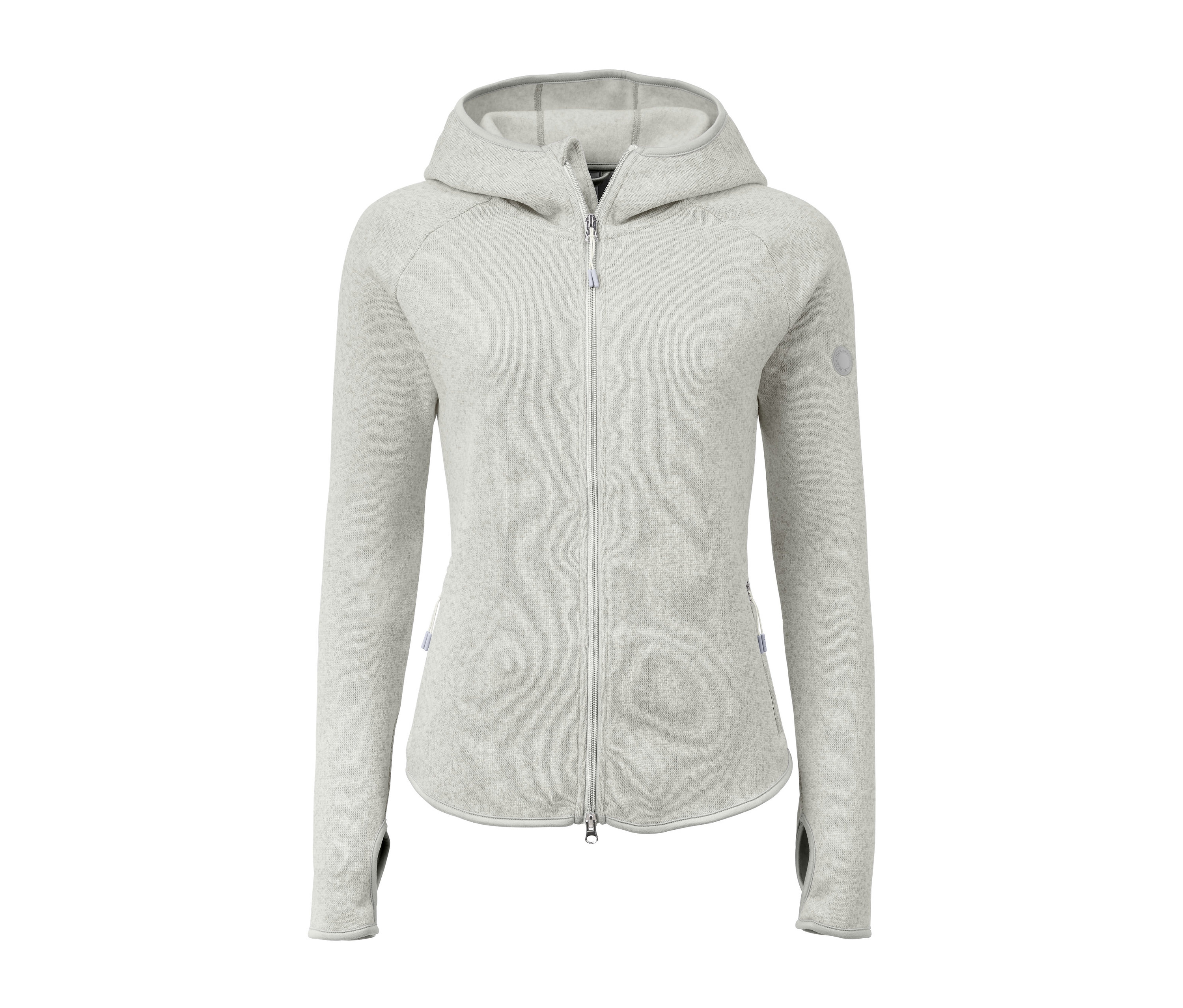 Tchibo - Bluza z dzianiny polarowej, szary