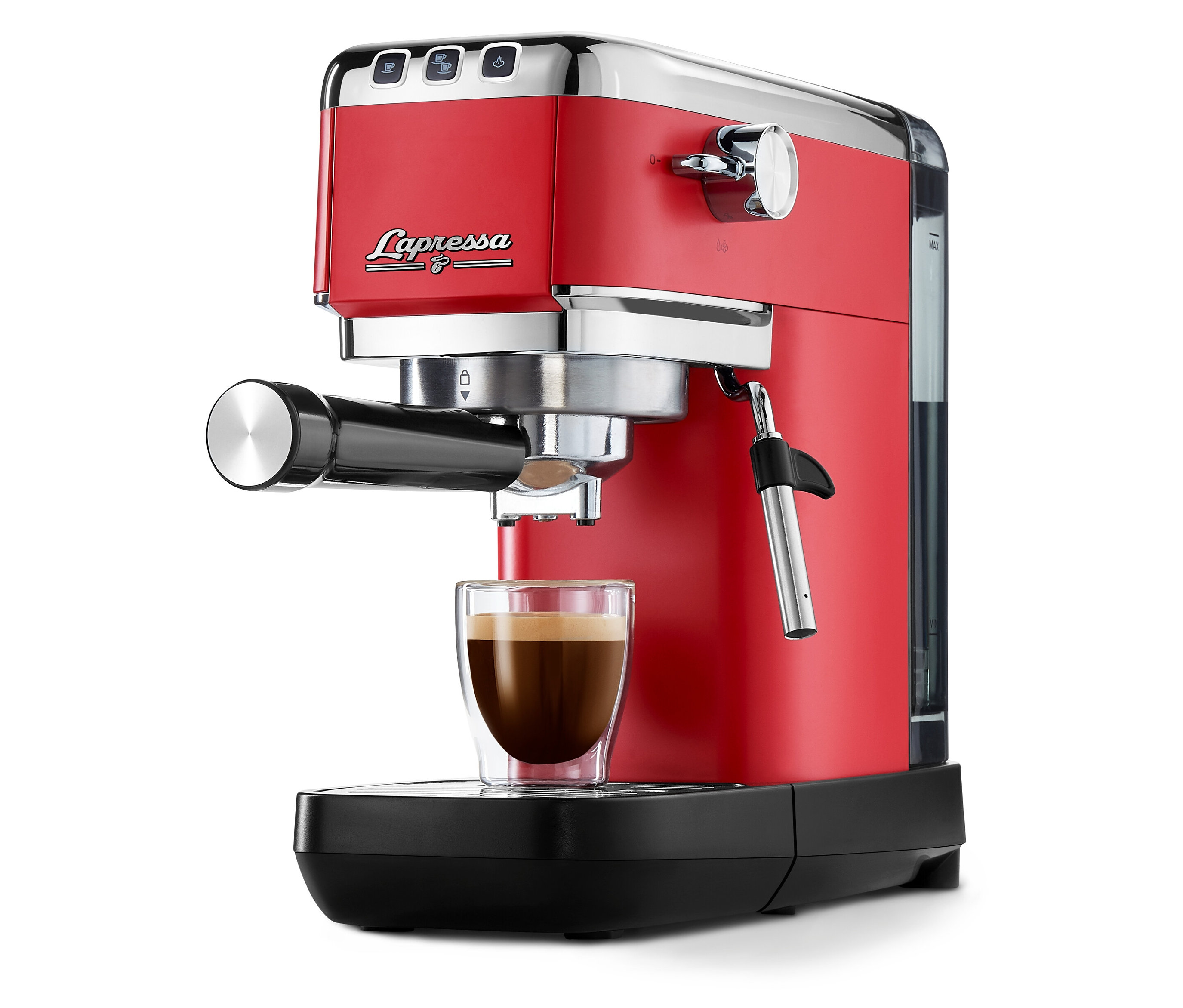 Tchibo - Ekspres kolbowy do kawy »Lapressa« - kolor: czerwony
