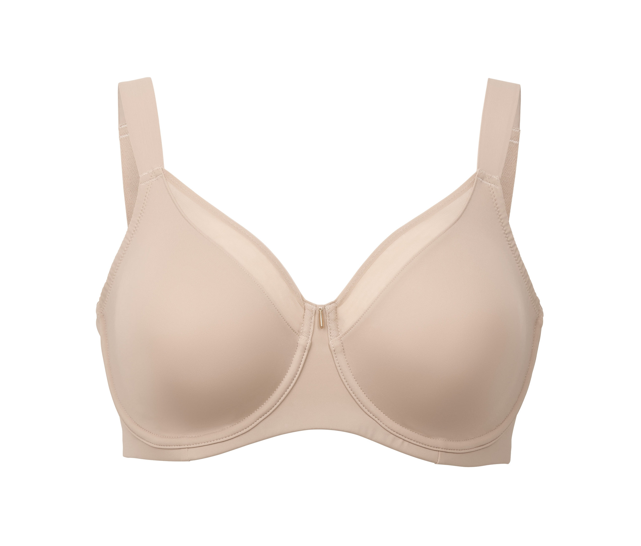 Tchibo - Biustonosz minimizer- beżowy