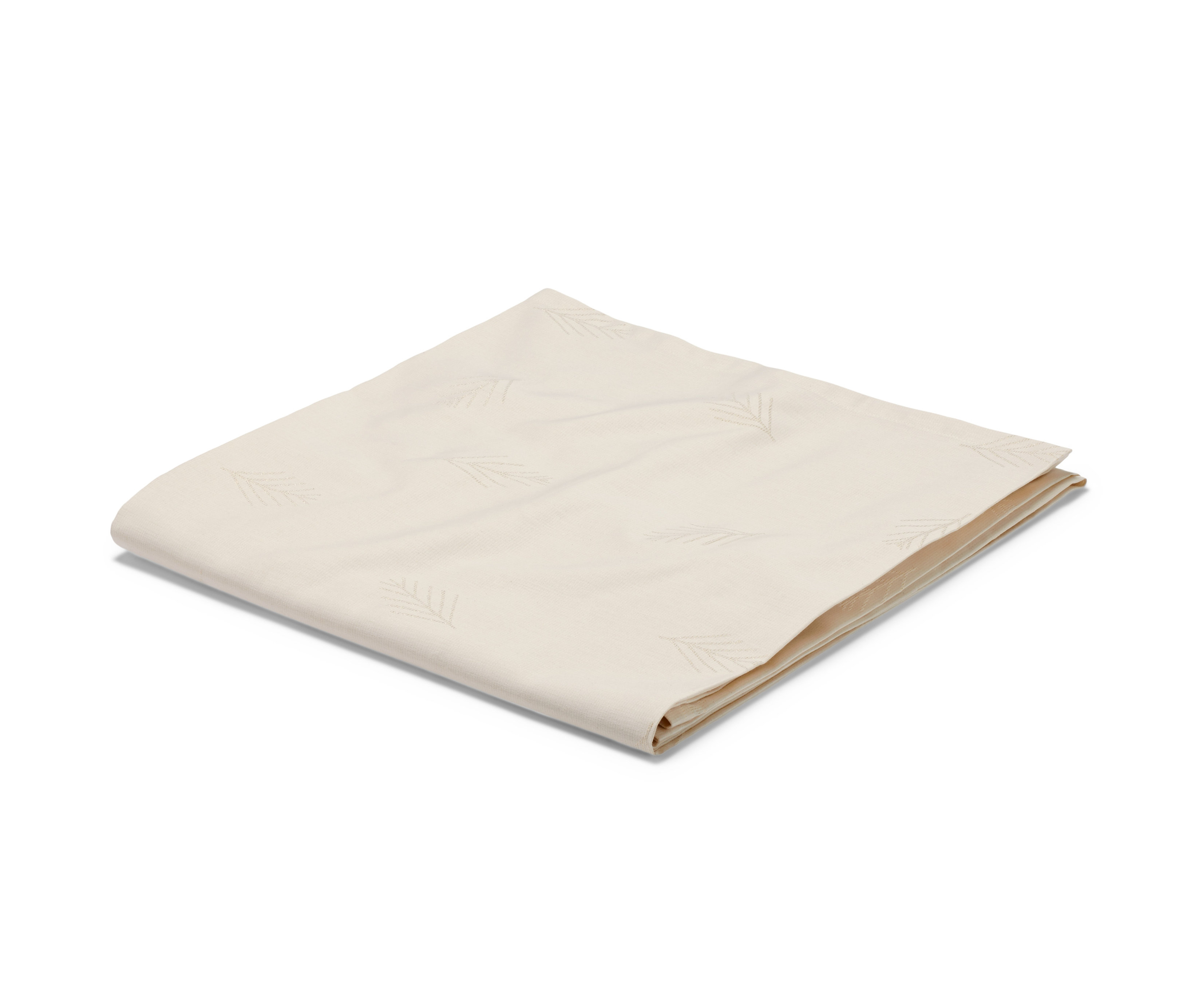 Tchibo - Obrus żakardowy - kolor: biały