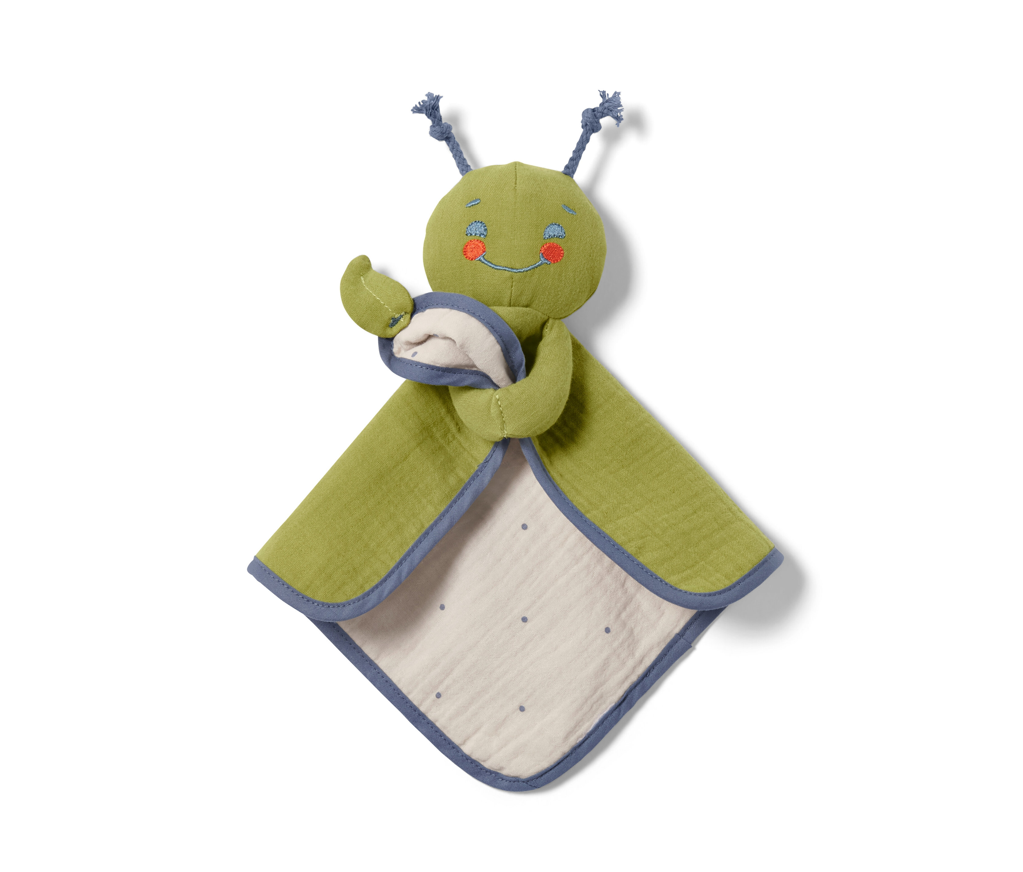 Tchibo - Przytulanka niemowlęca - kolor: beżowy/zielony