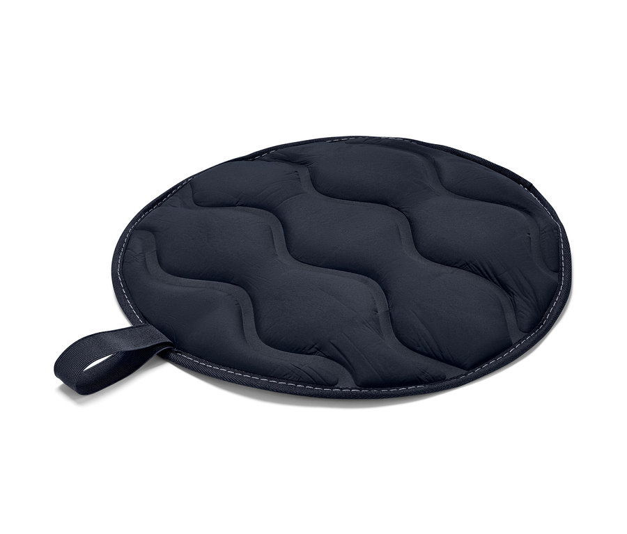 Składana poduszka termiczna do siedzenia.