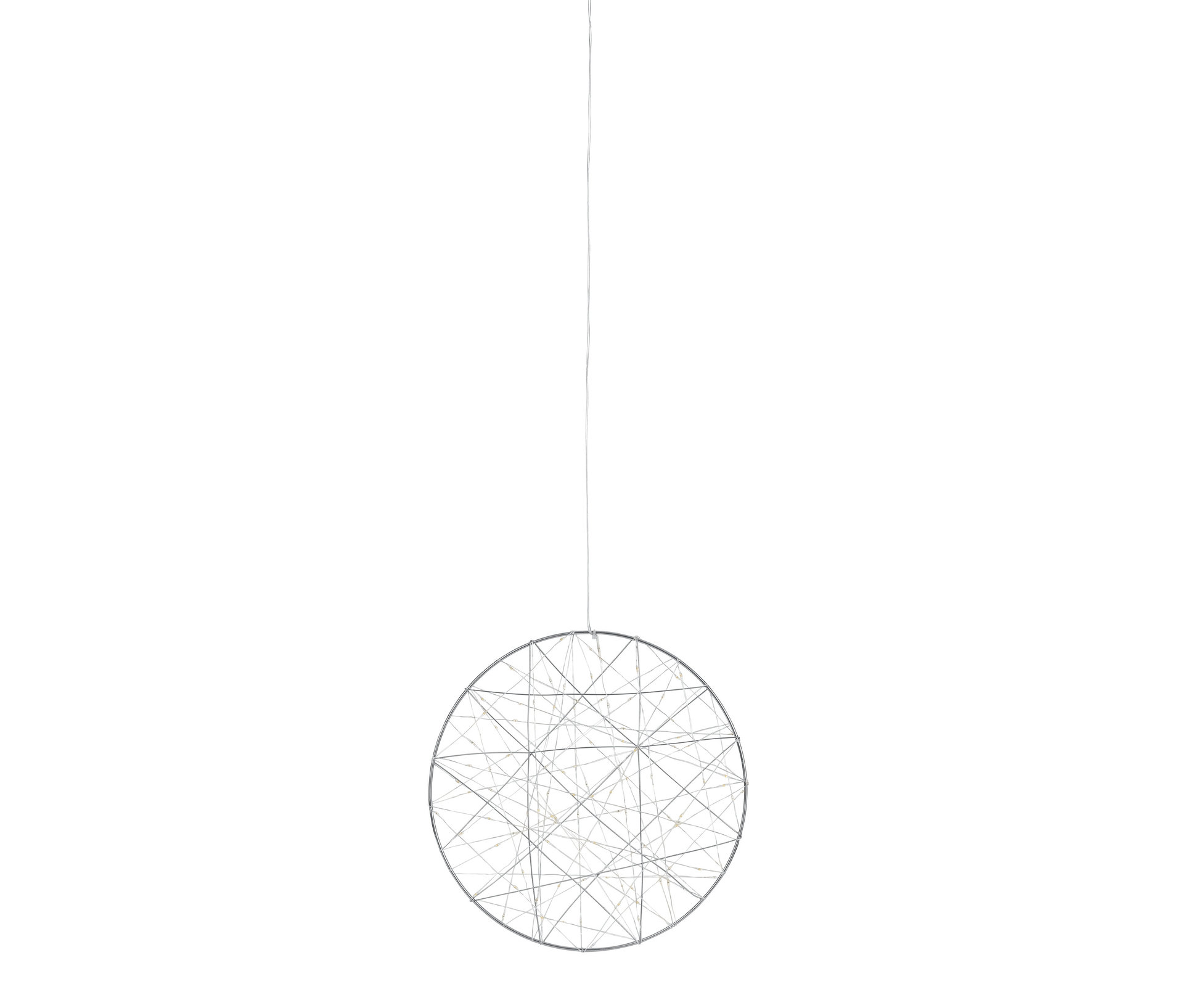 Tchibo - Obręcz LED - kolor: biały