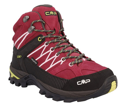Buty trekkingowe CMP Rigel Mid, czerwone