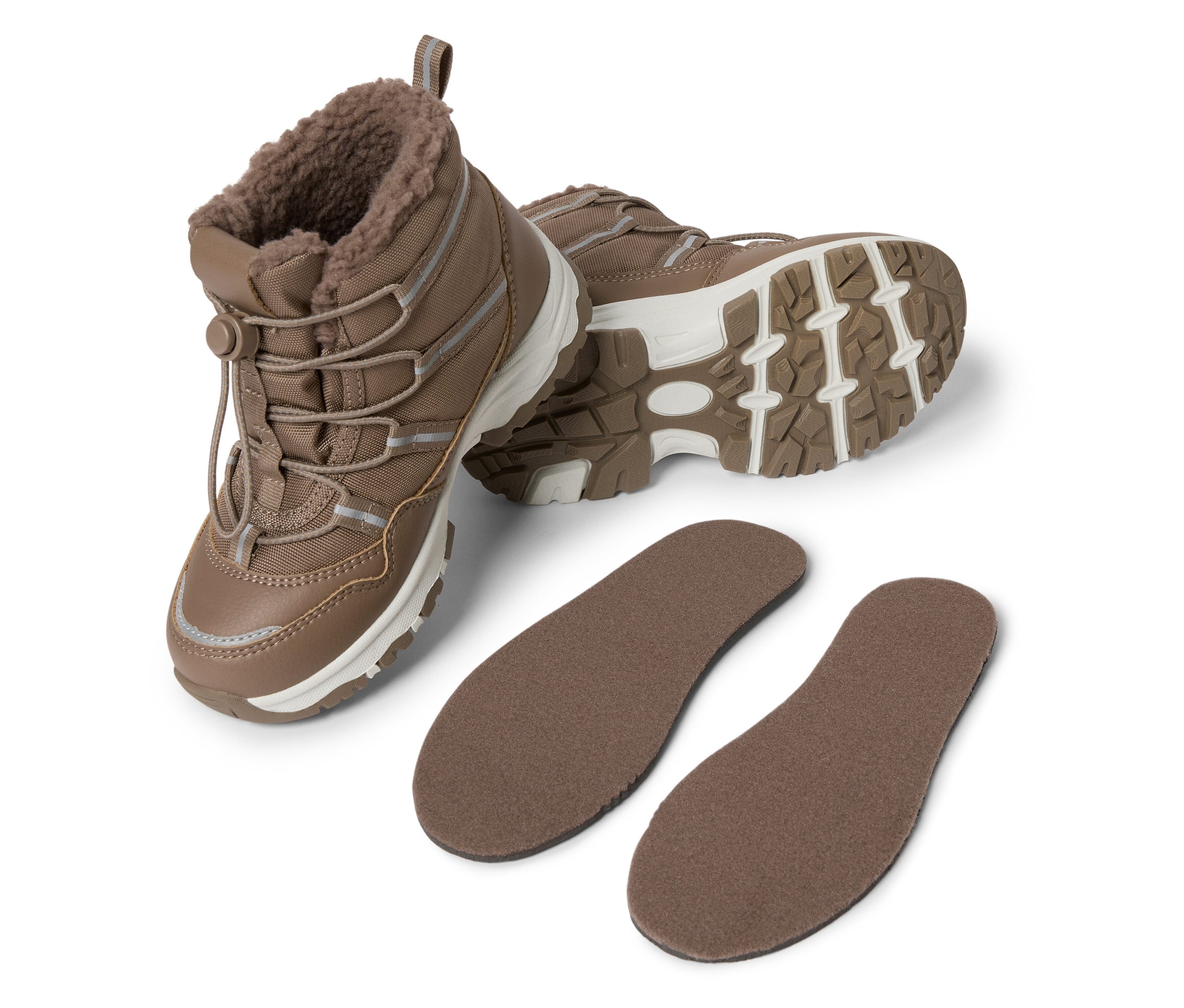 Tchibo - Termoaktywne buty zimowe, brązowy