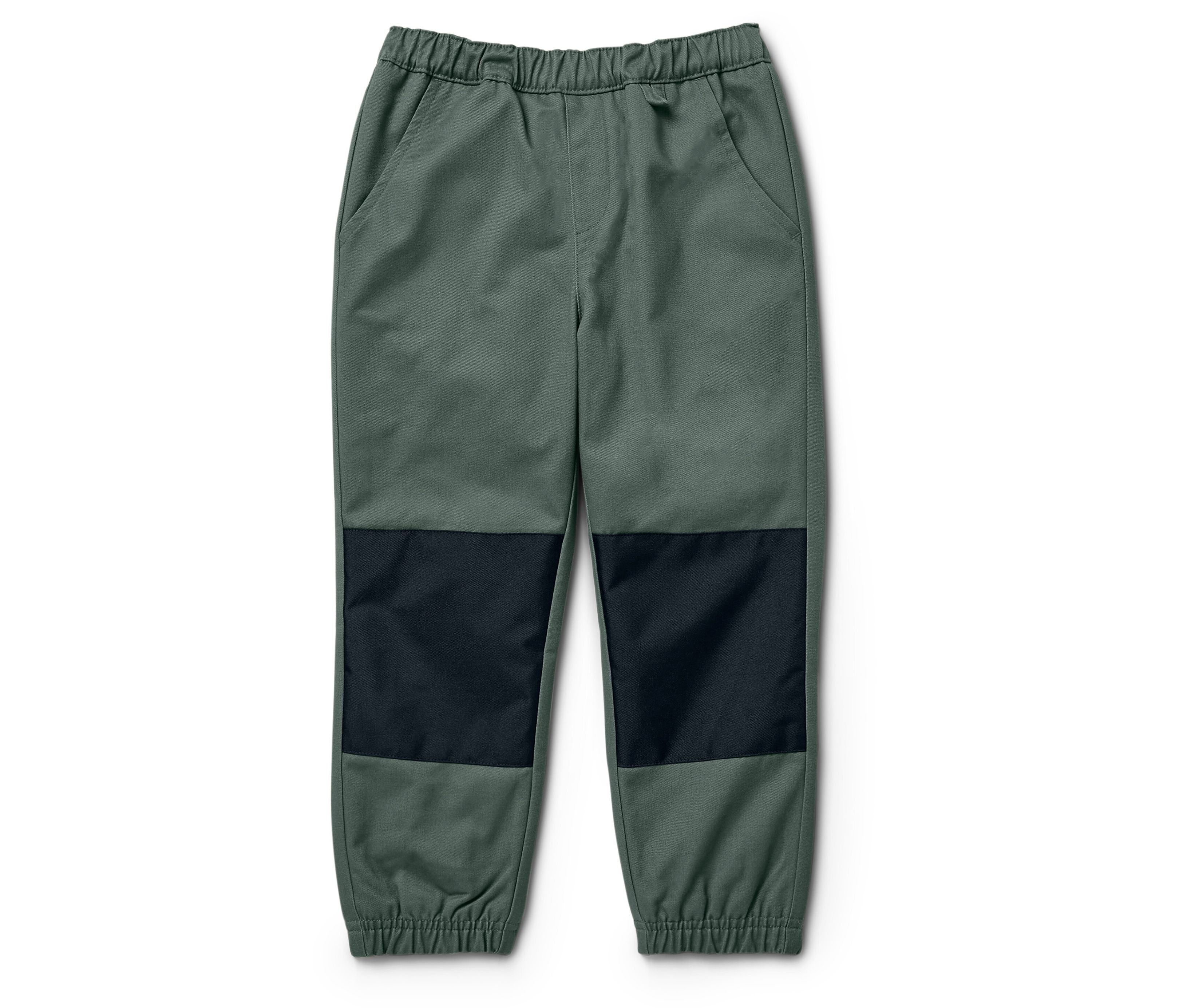 Tchibo - Spodnie outdoorowe, niebieski/zielony