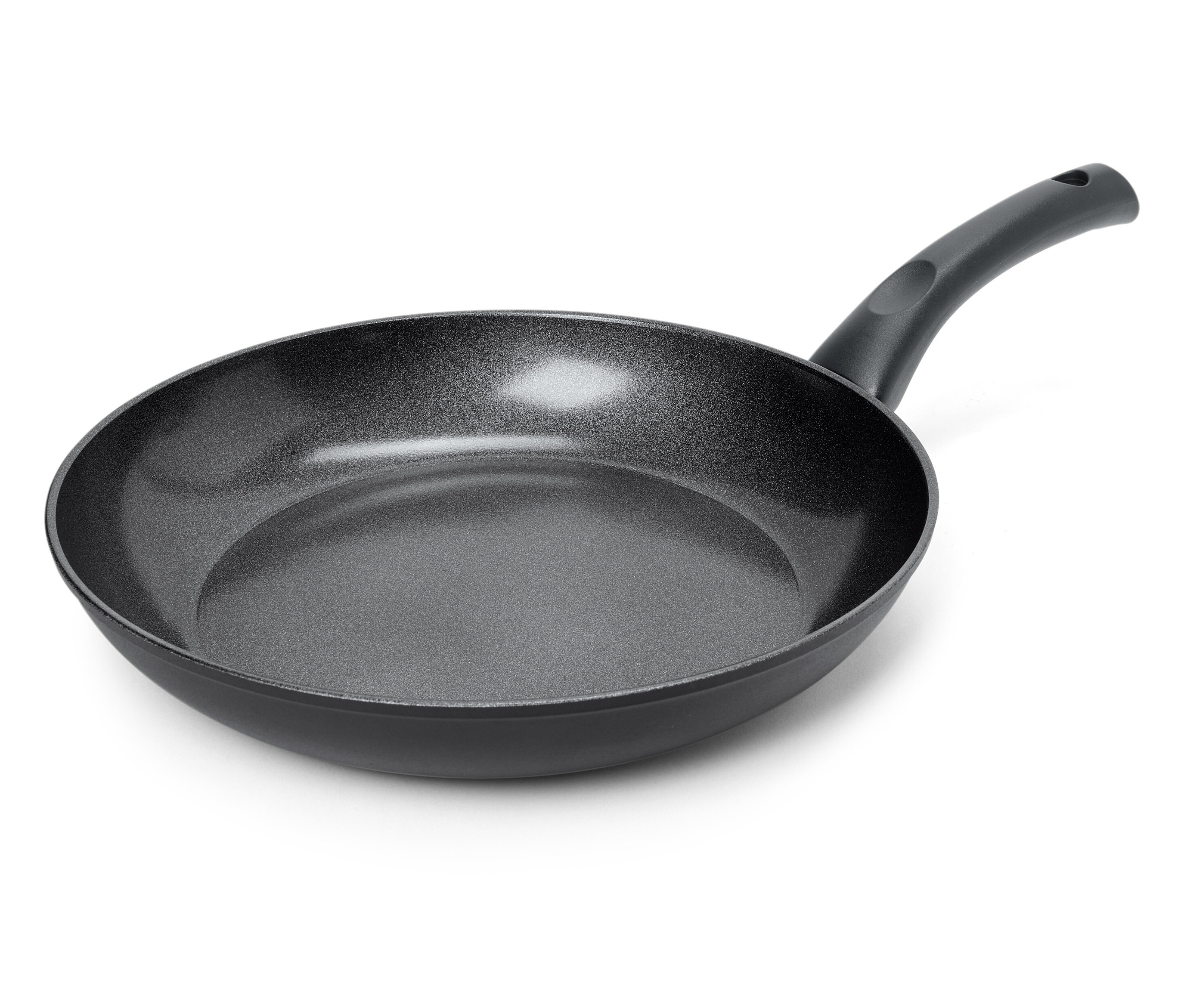 Tchibo - Aluminiowa patelnia z aluminium pochodzącego z recyklingu - kolor: czarny