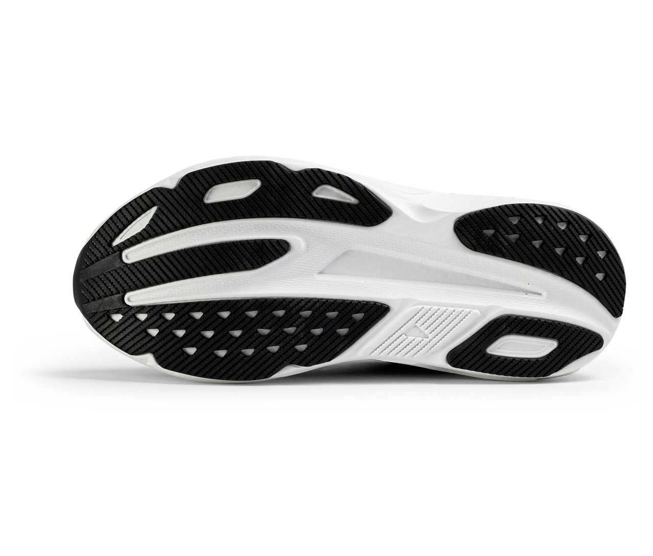 Widok podeszwy buta męskiego FILA Retron, beetle-white