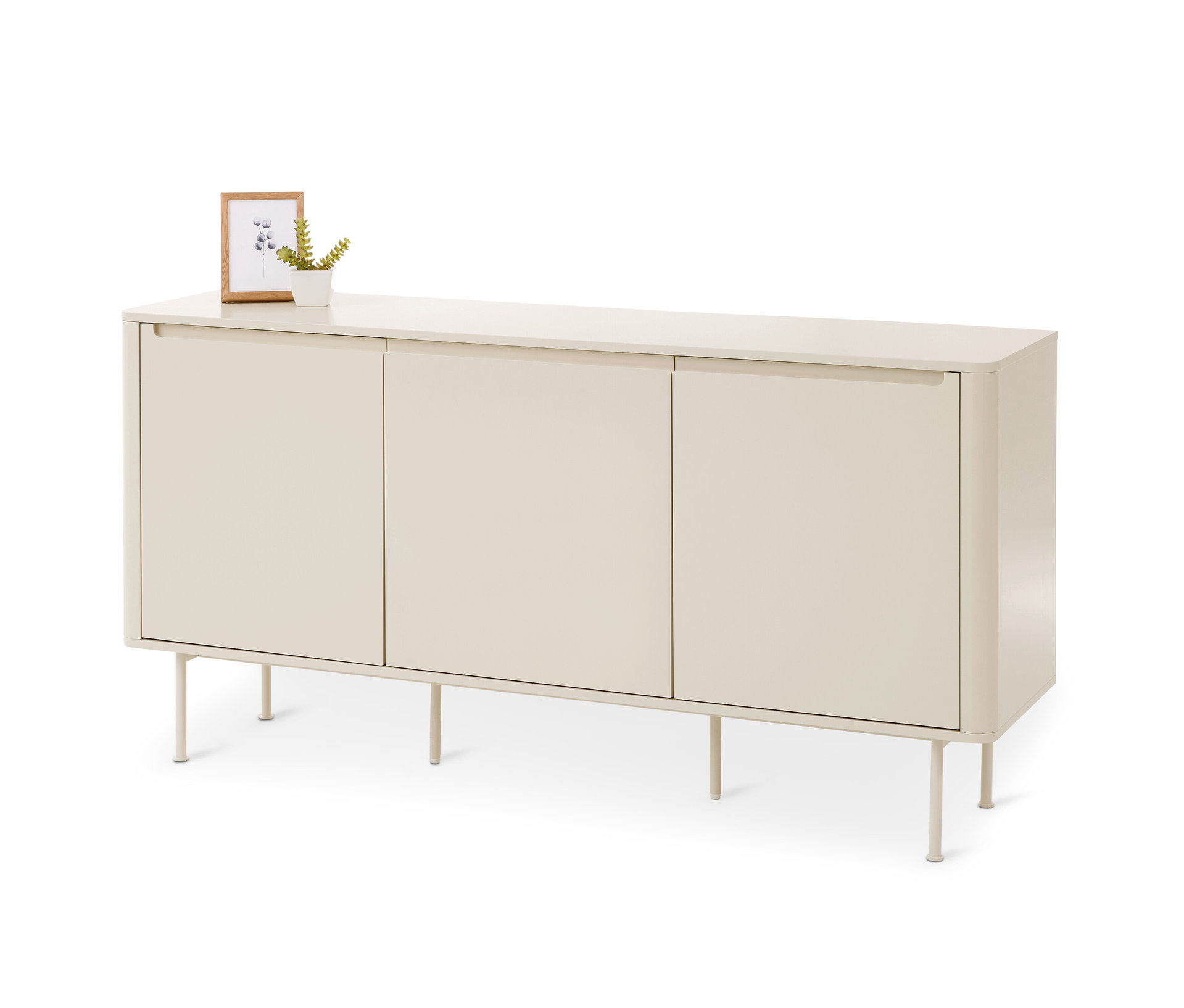 Tchibo - Szafka typu sideboard z 3 drzwiczkami