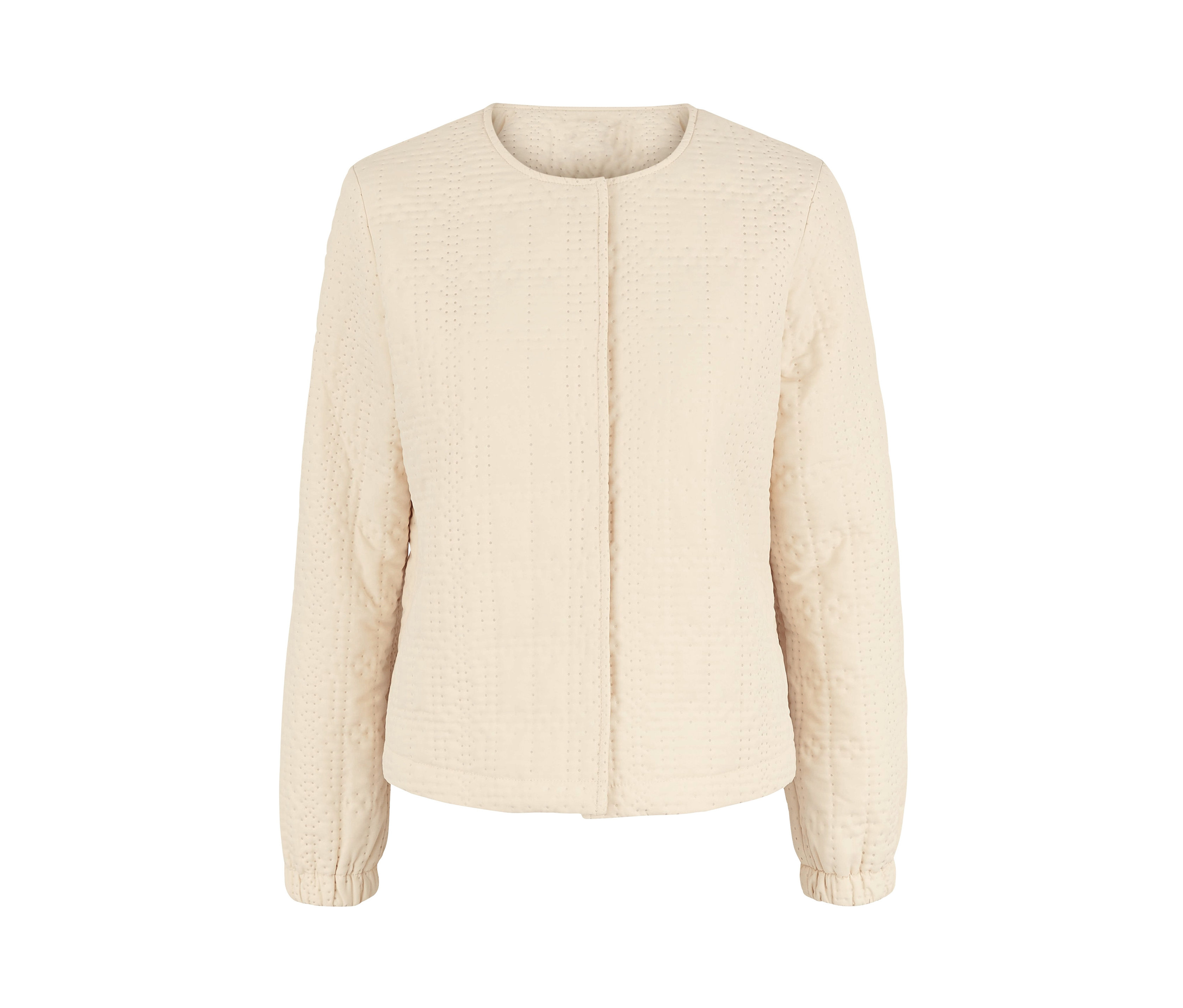 Tchibo - Lekka kurtka w stylu koszulowym- beżowy