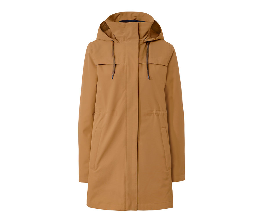 Koniakowy płaszcz trekkingowy 3 w 1.