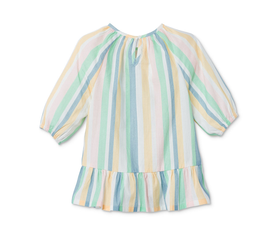 Bluzka zakładana przez głowę w paski z długimi rękawami.