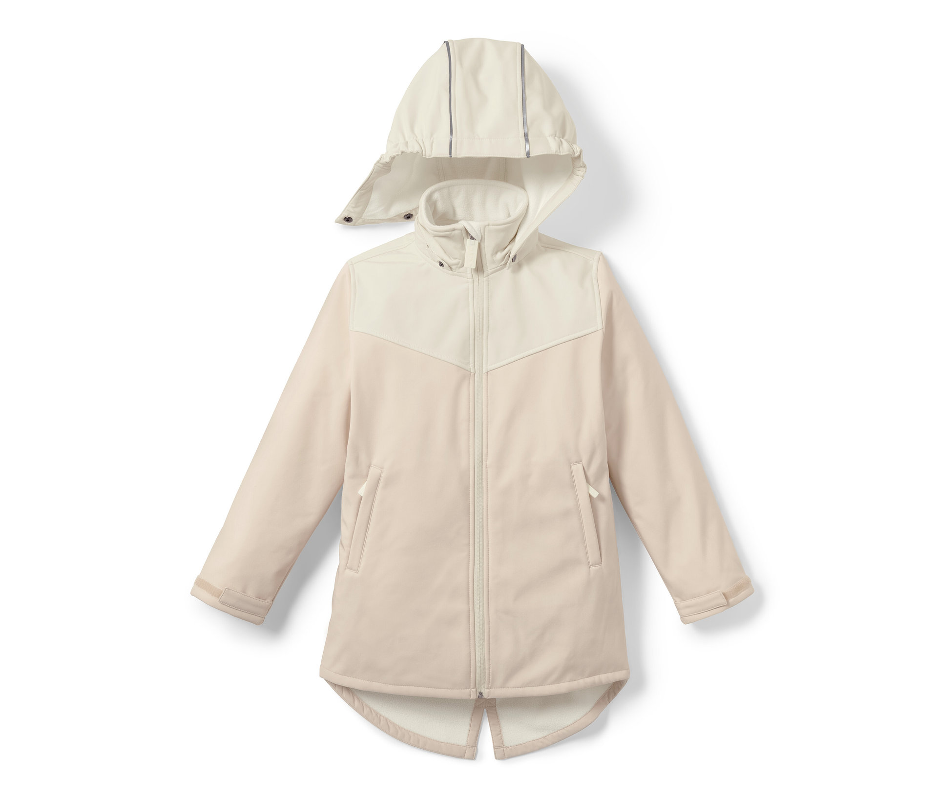 Tchibo - Płaszcz dziecięcy softshell- beżowy