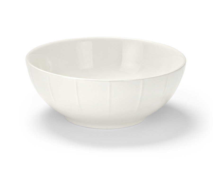 Biała miska z zastawy 10 szt.