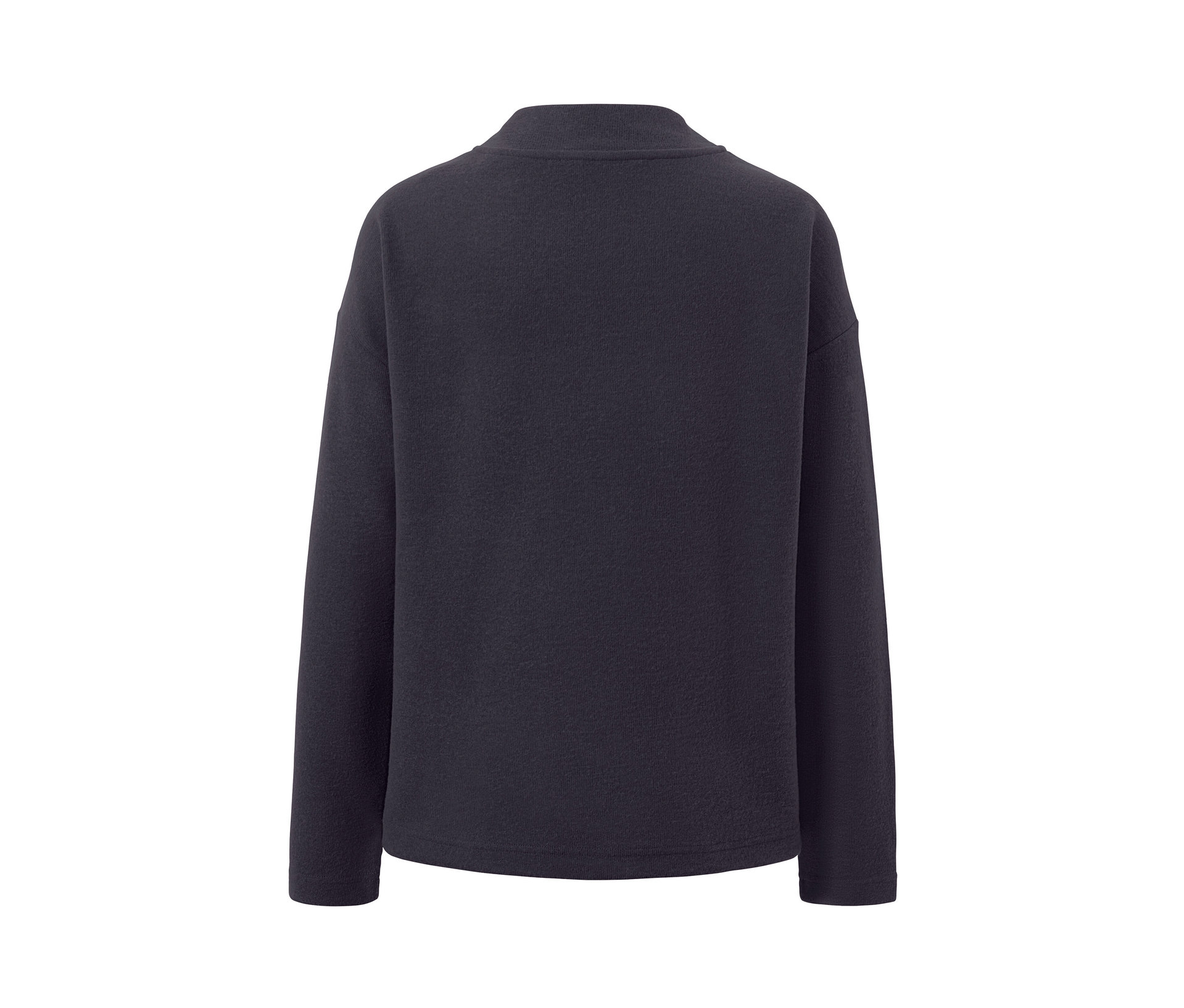 Tchibo - Bluza ze stójką- niebieski