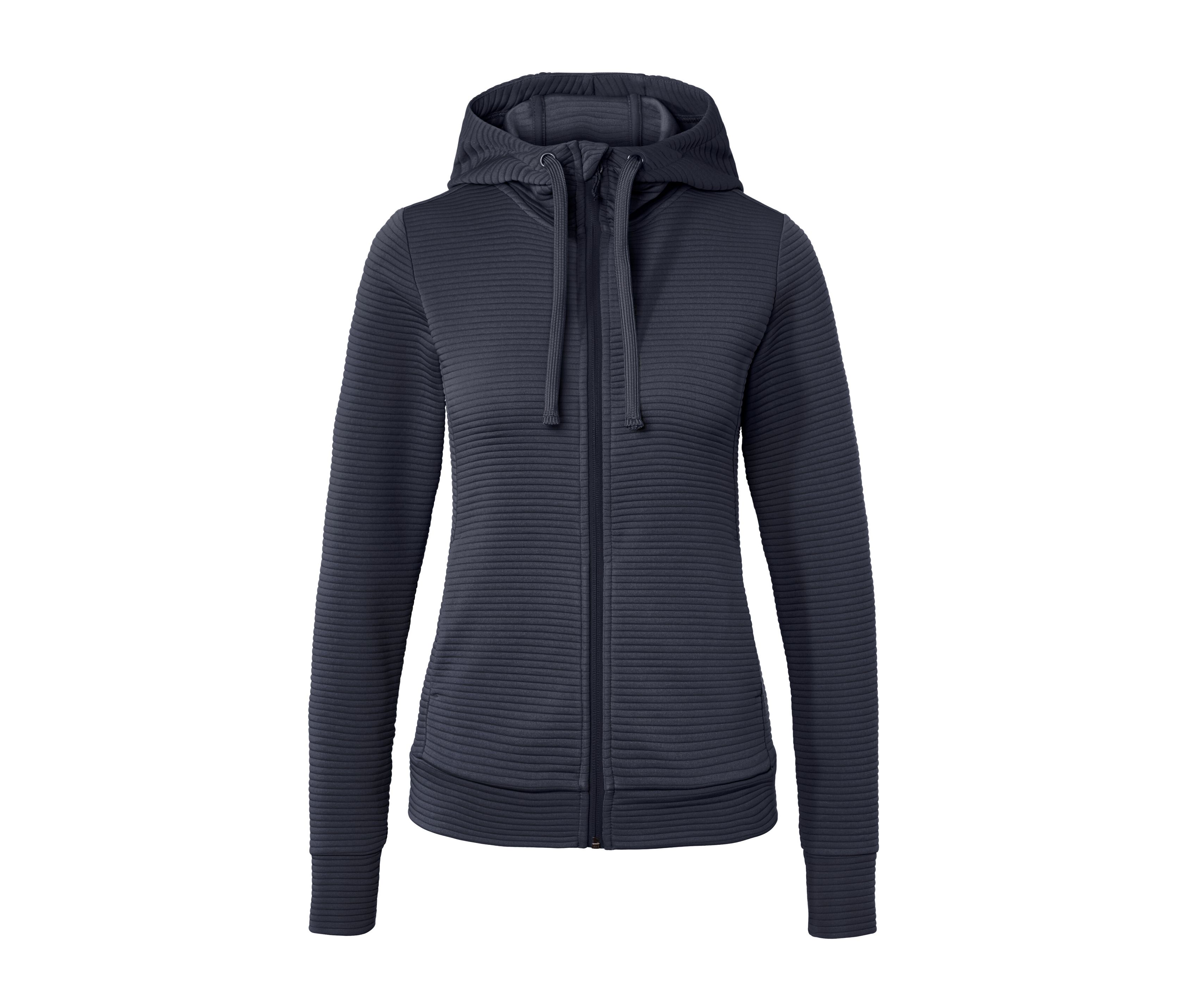 Tchibo - Bluza z kapturem - dla pań - rozmiar XXL 52/54 - kolor: niebieski